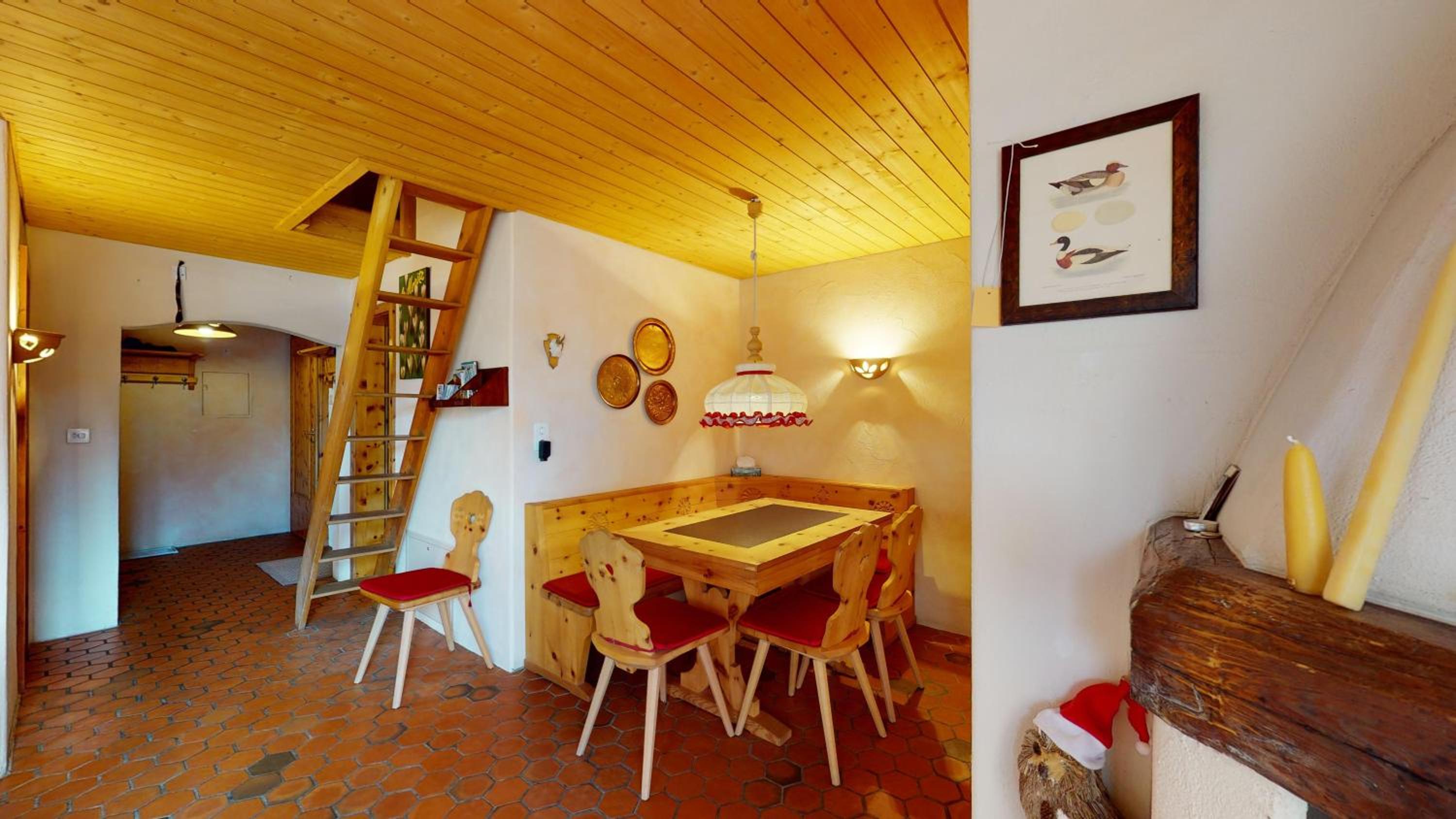 Apartment with Mountain View photo 3