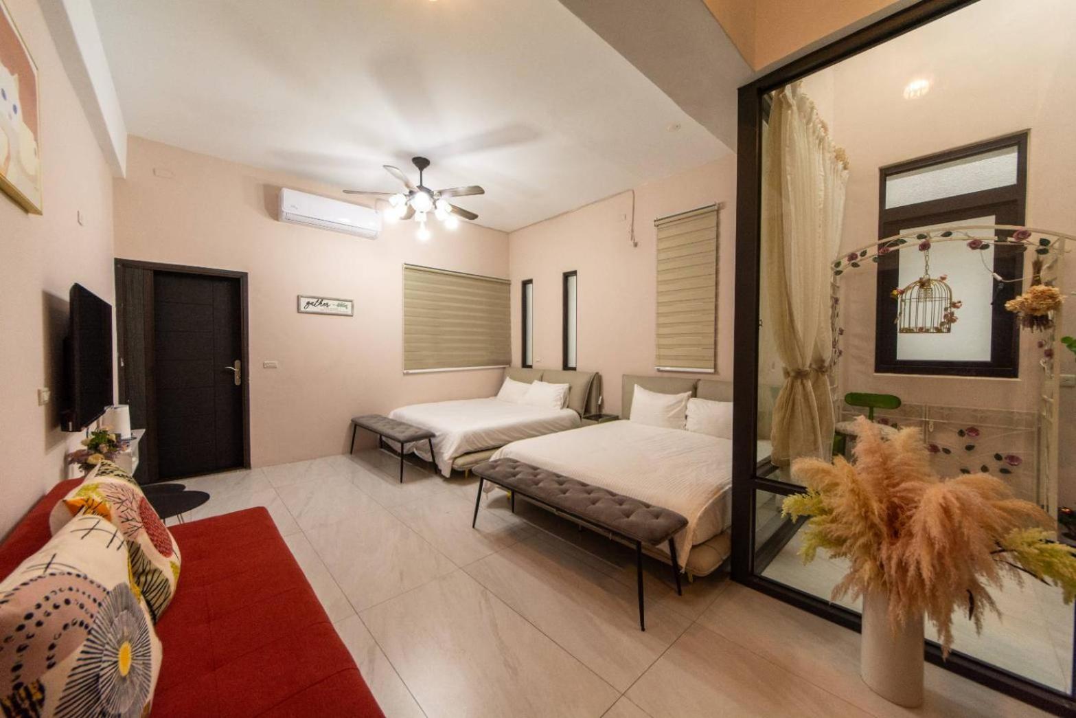 Quadruple Room with Balcony photo 1