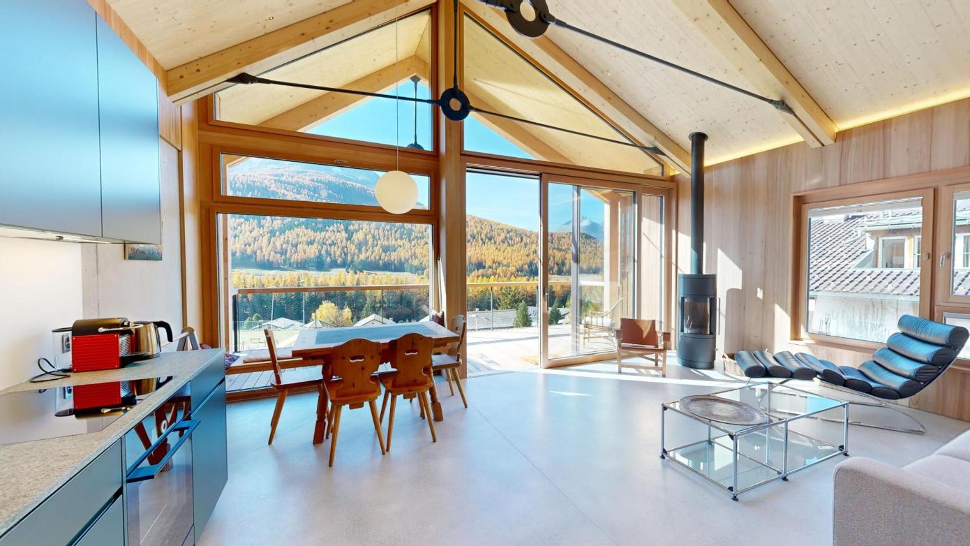 Apartment with Mountain View photo 1
