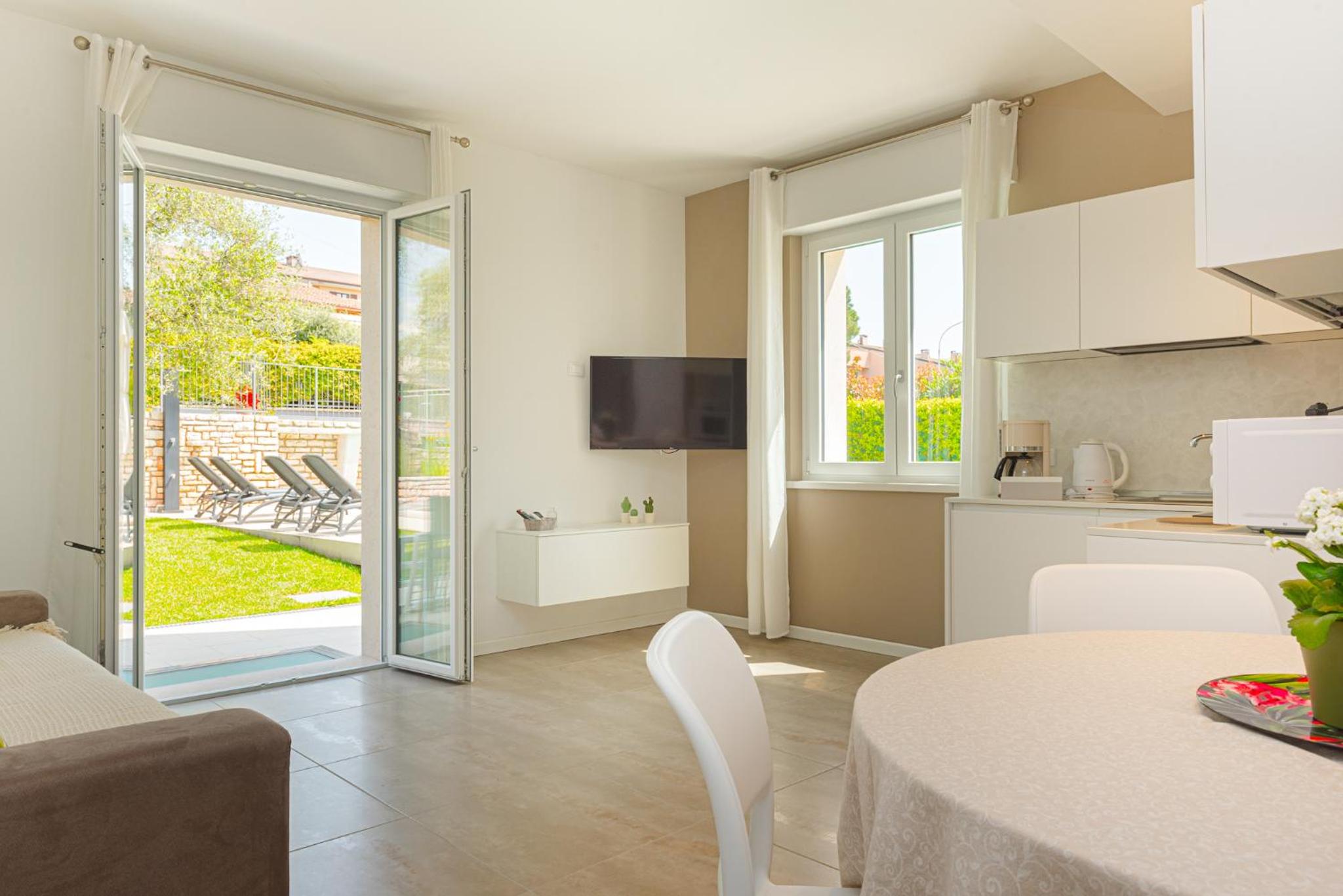 Apartment with Garden View photo 1
