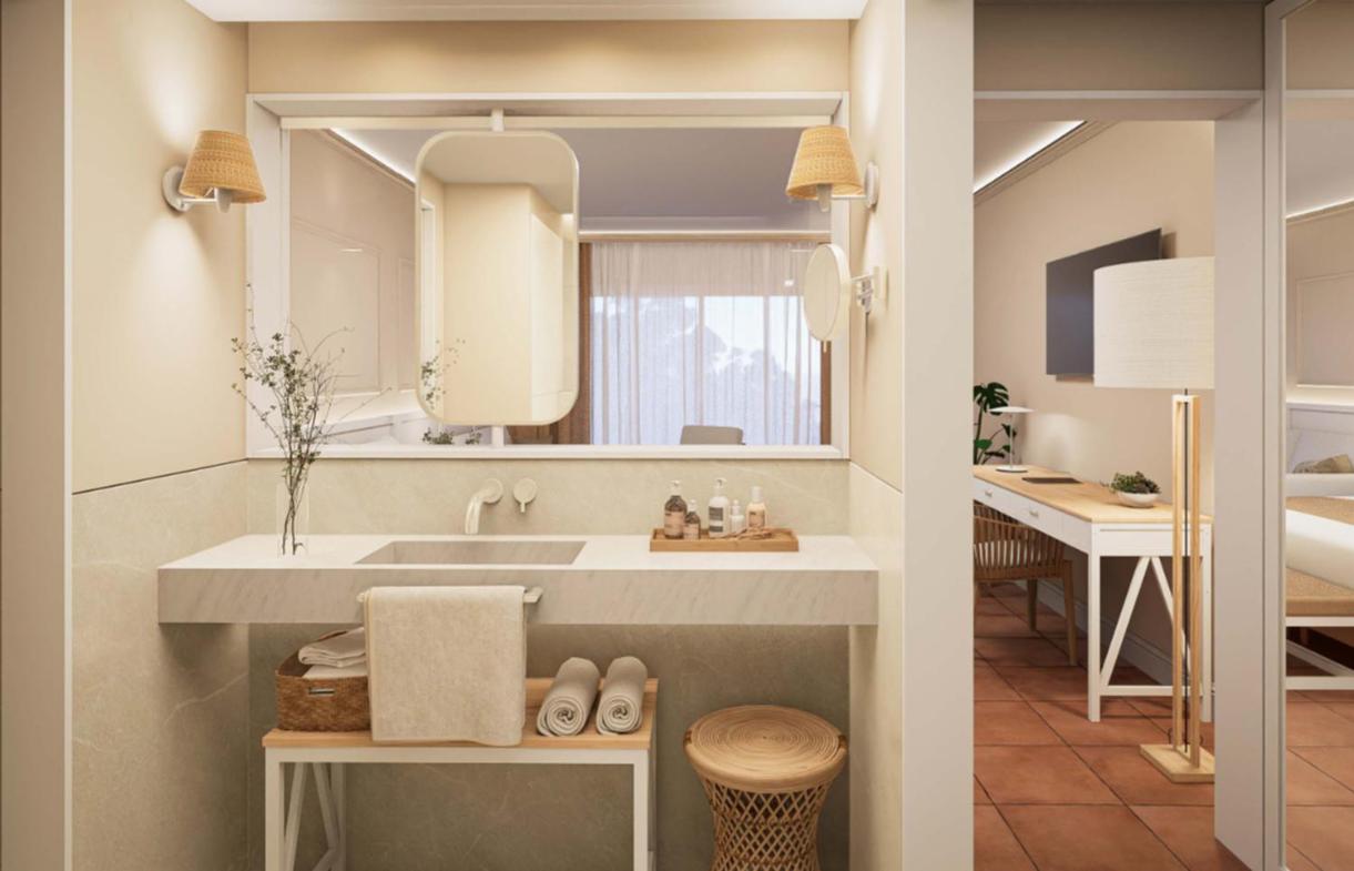 Quadruple Room with Sea View photo 2