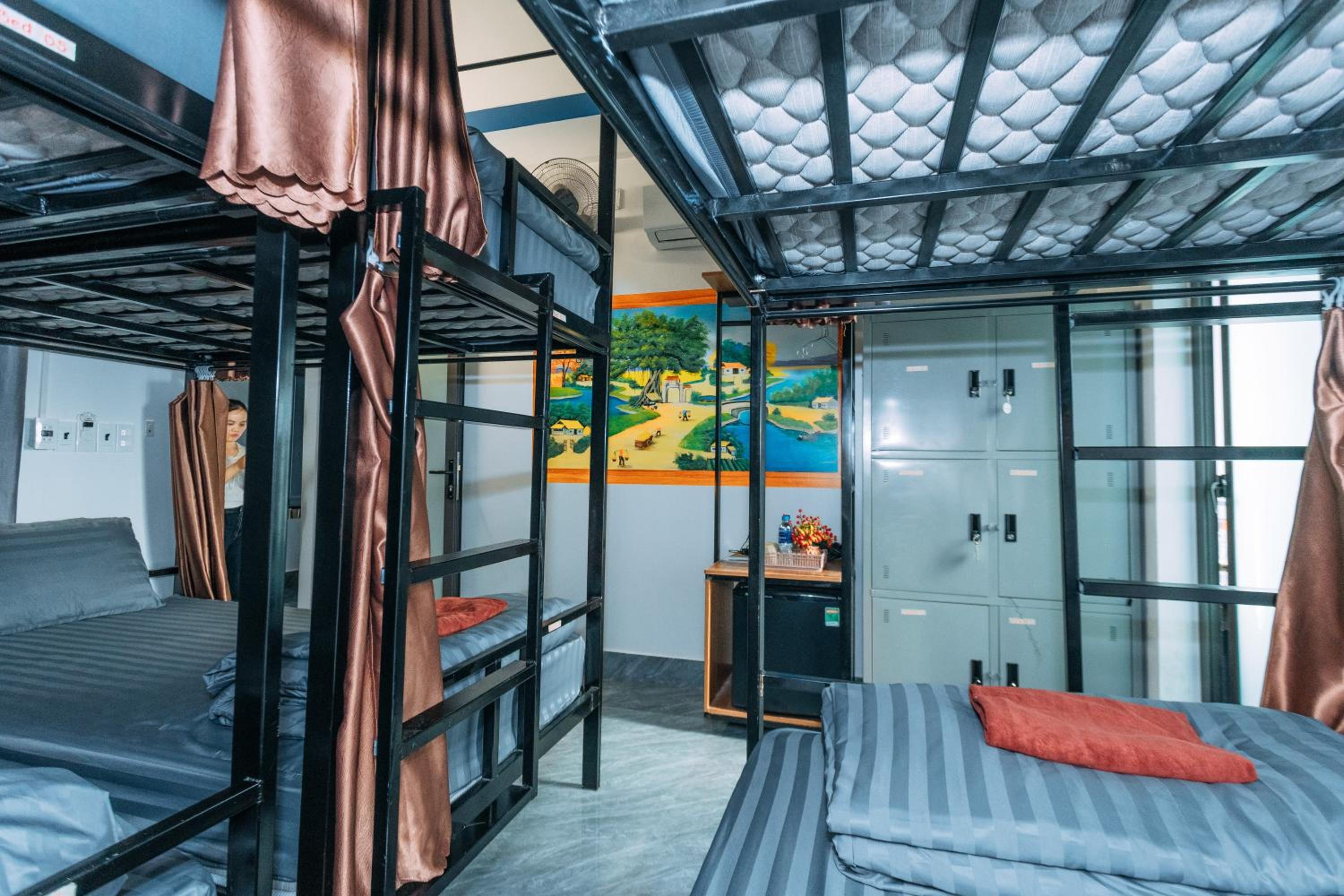 Bed in 6-Bed Mixed Dormitory Room photo 2