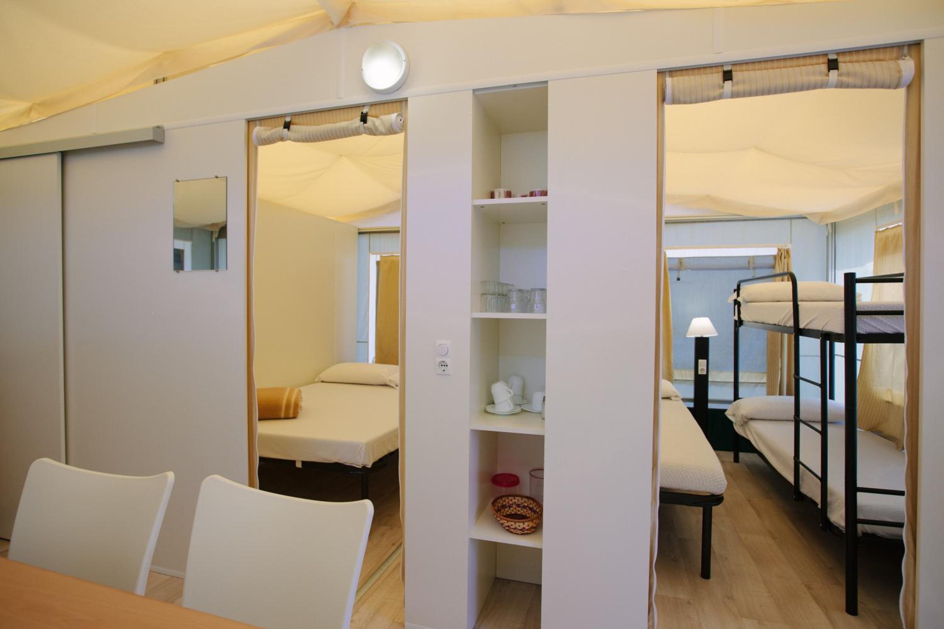 Two-Bedroom Tent