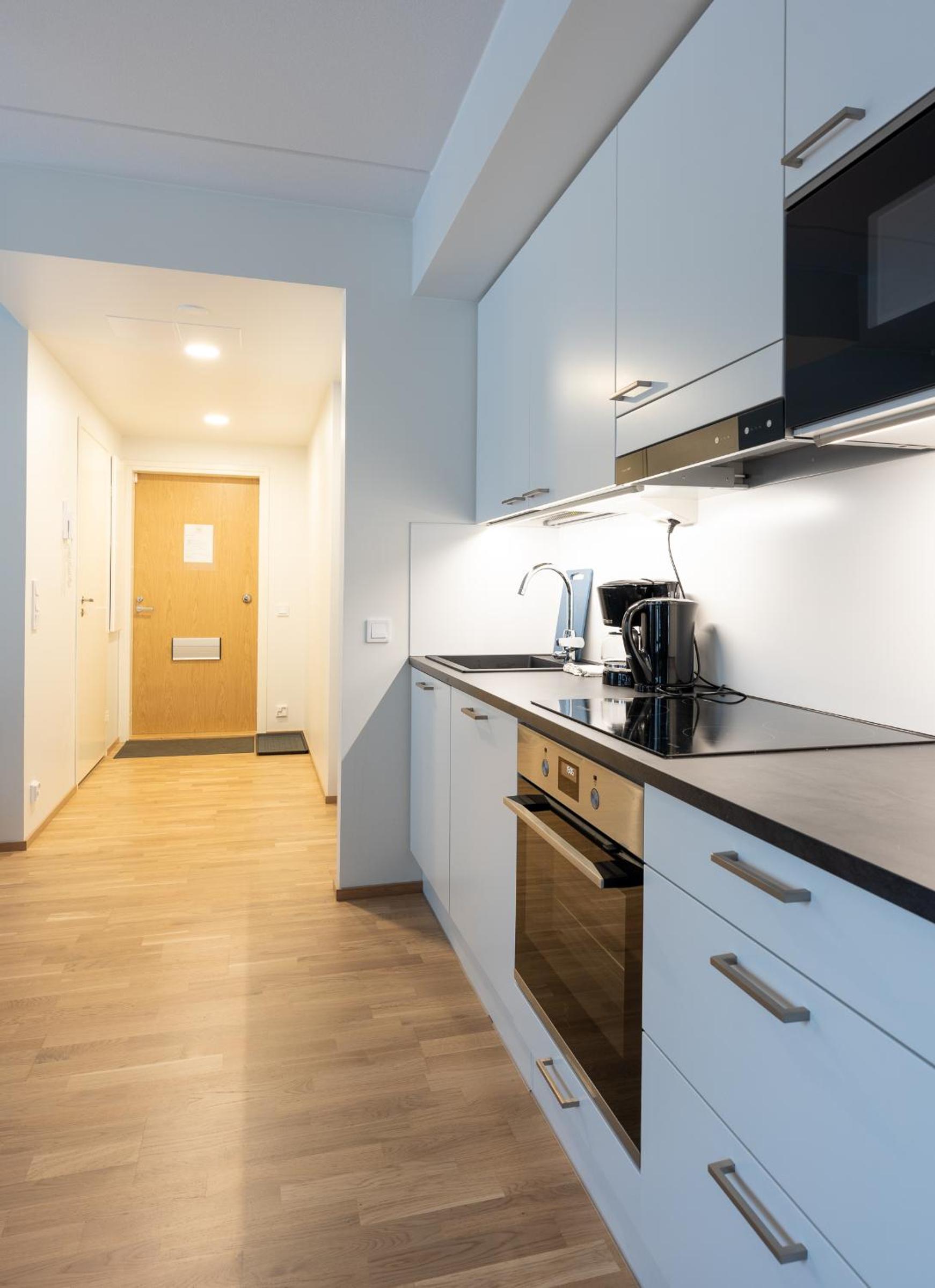 One-Bedroom Apartment with Garden View photo 2
