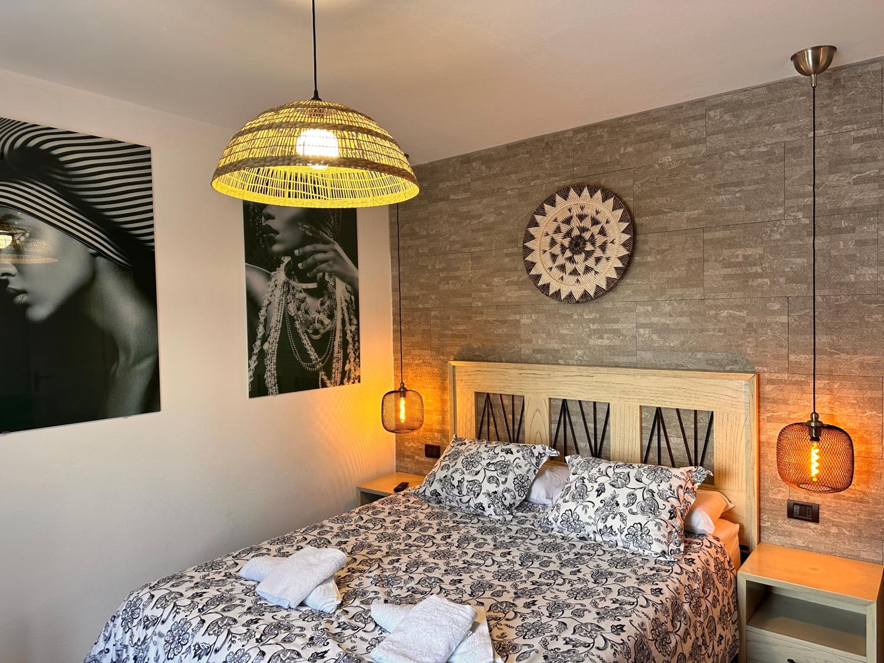 Apartamento con Balcón