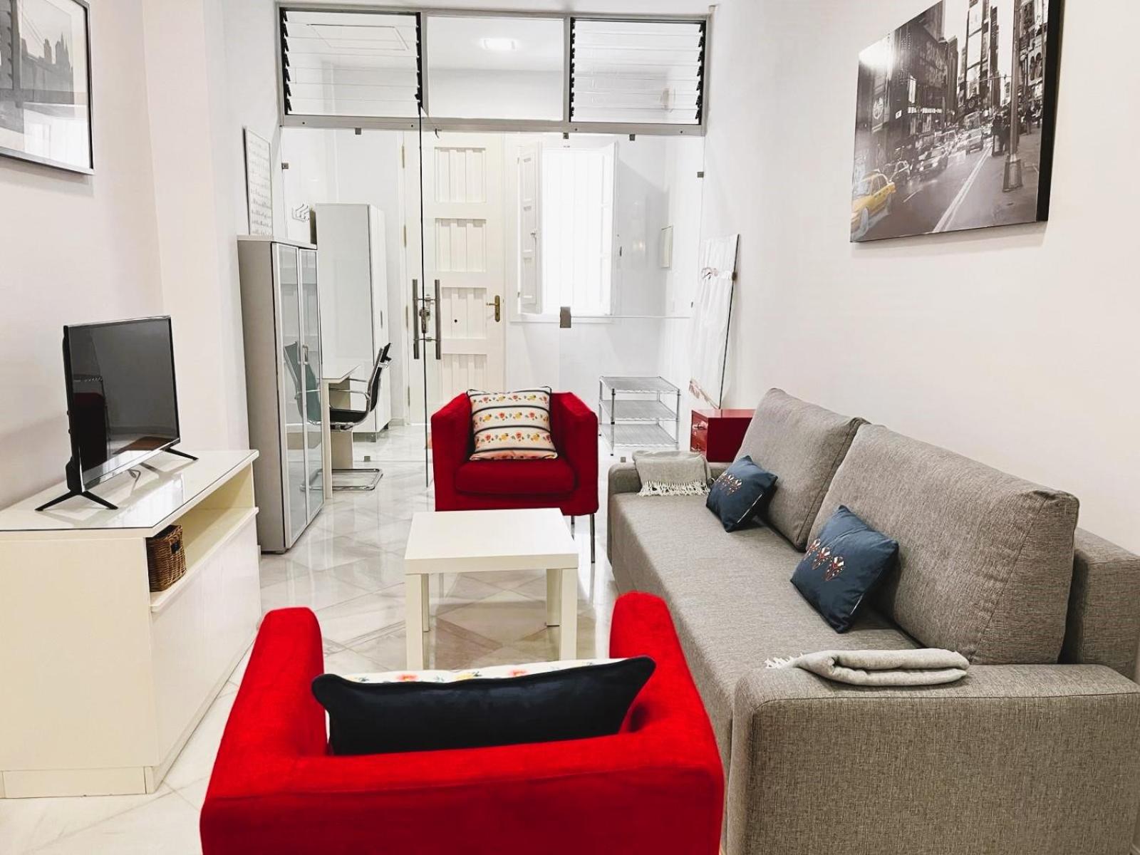 Apartamento de una habitación