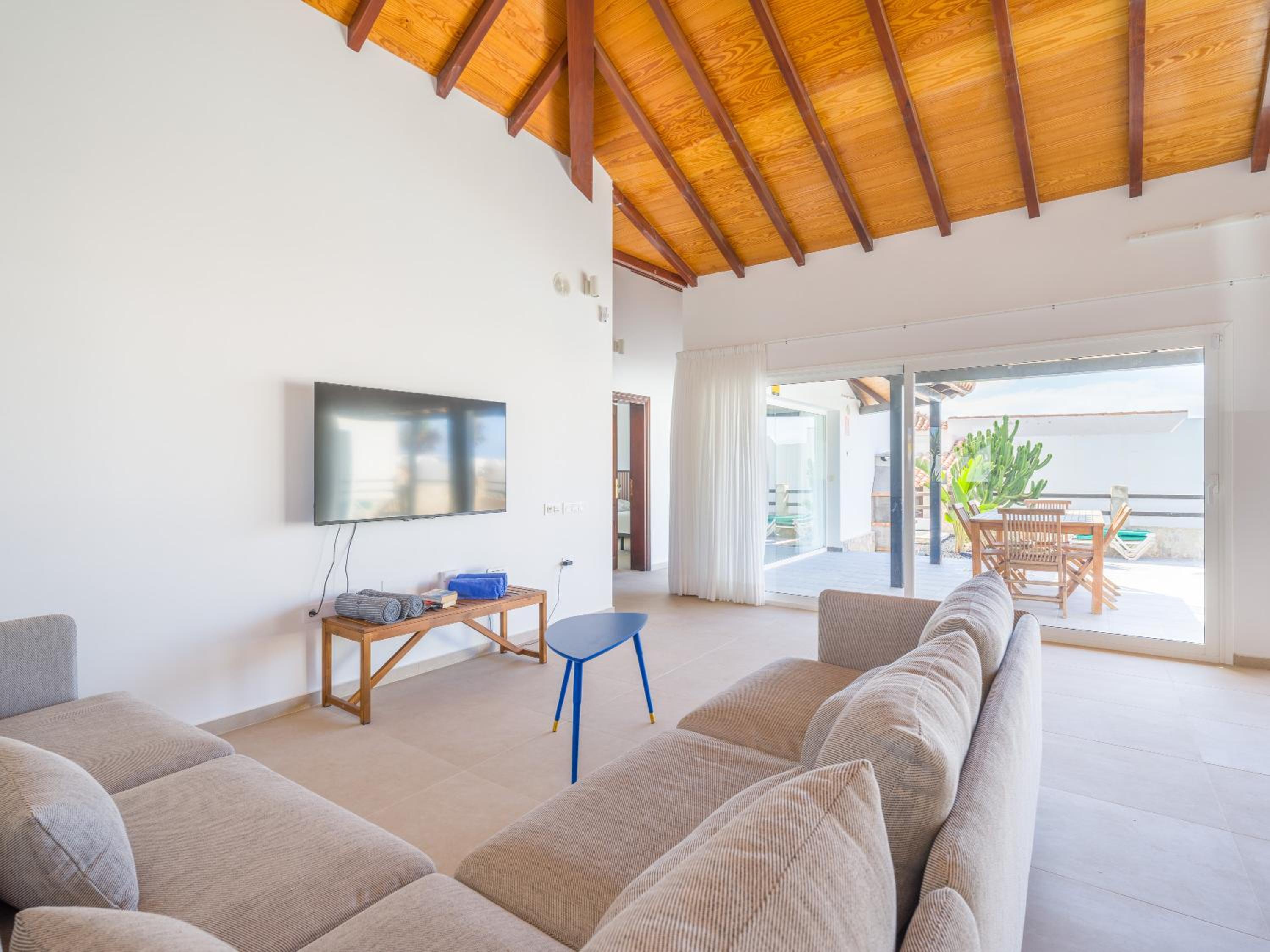 Villa de Tres Habitaciones