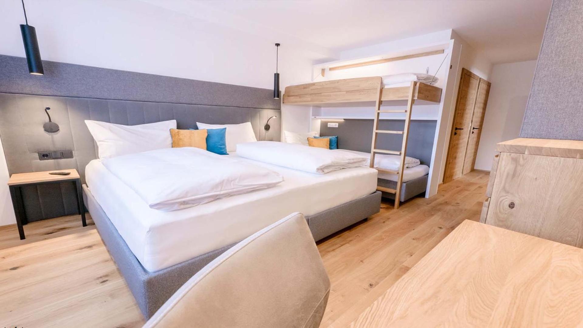 Three-Bedroom Apartment
