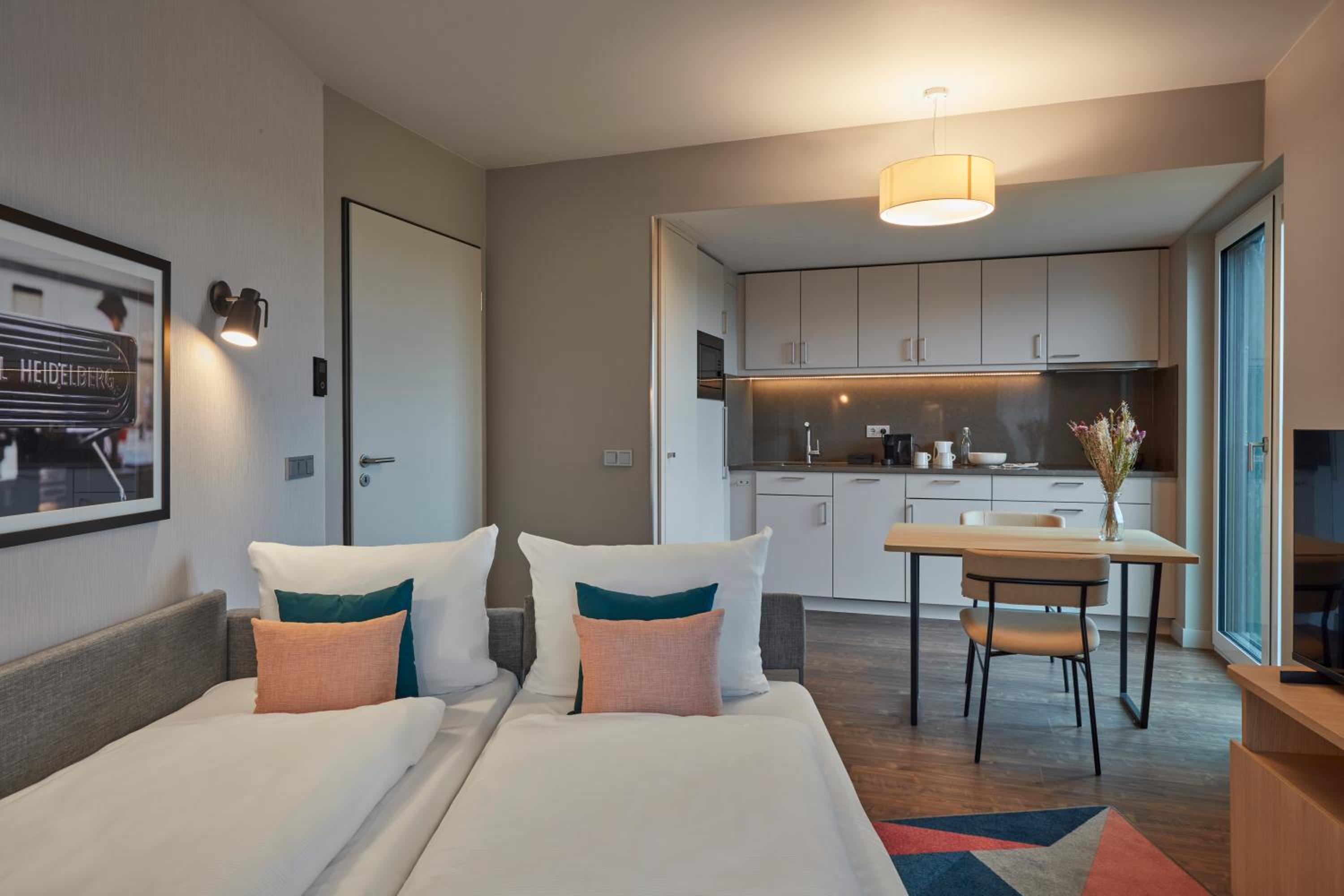 One-Bedroom Apartment for 4 Adults