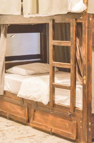 Bed in 6-Bed Female Dormitory Room