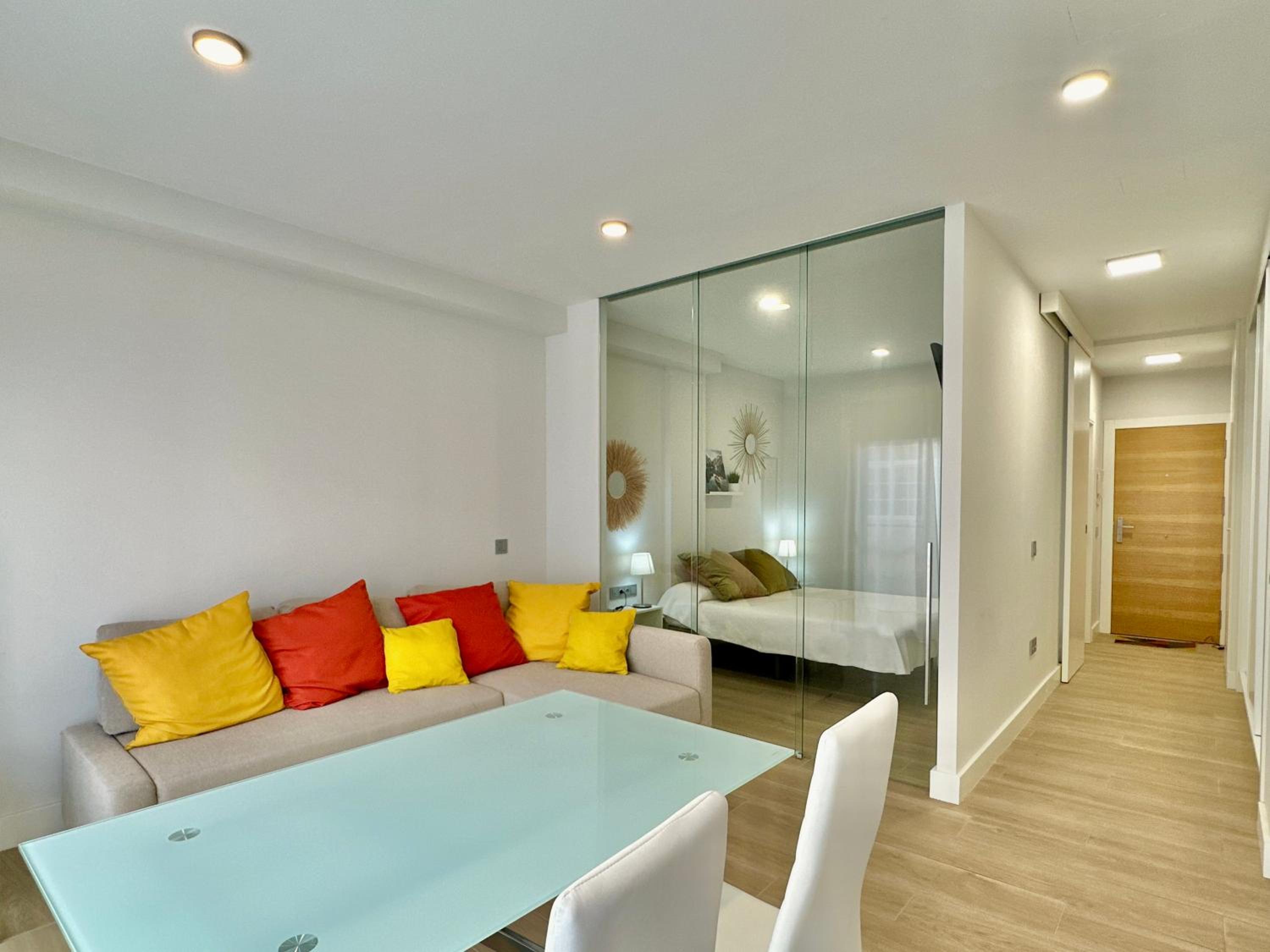 Apartamento de una habitación