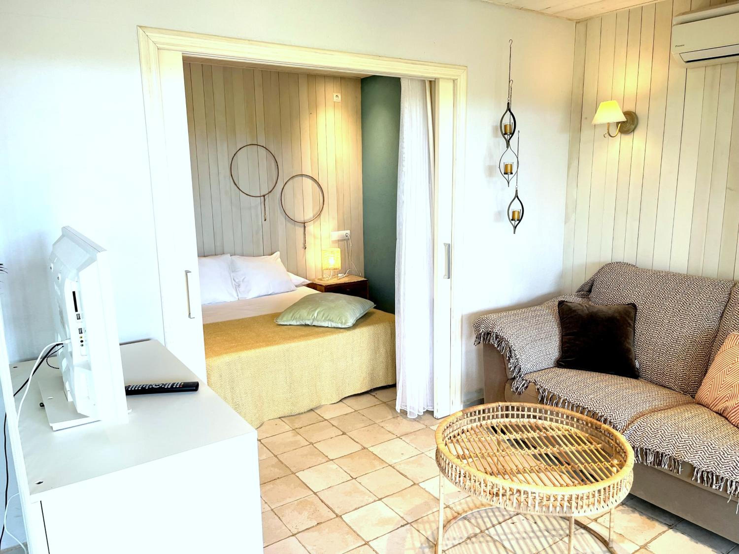 Apartamento con Terraza