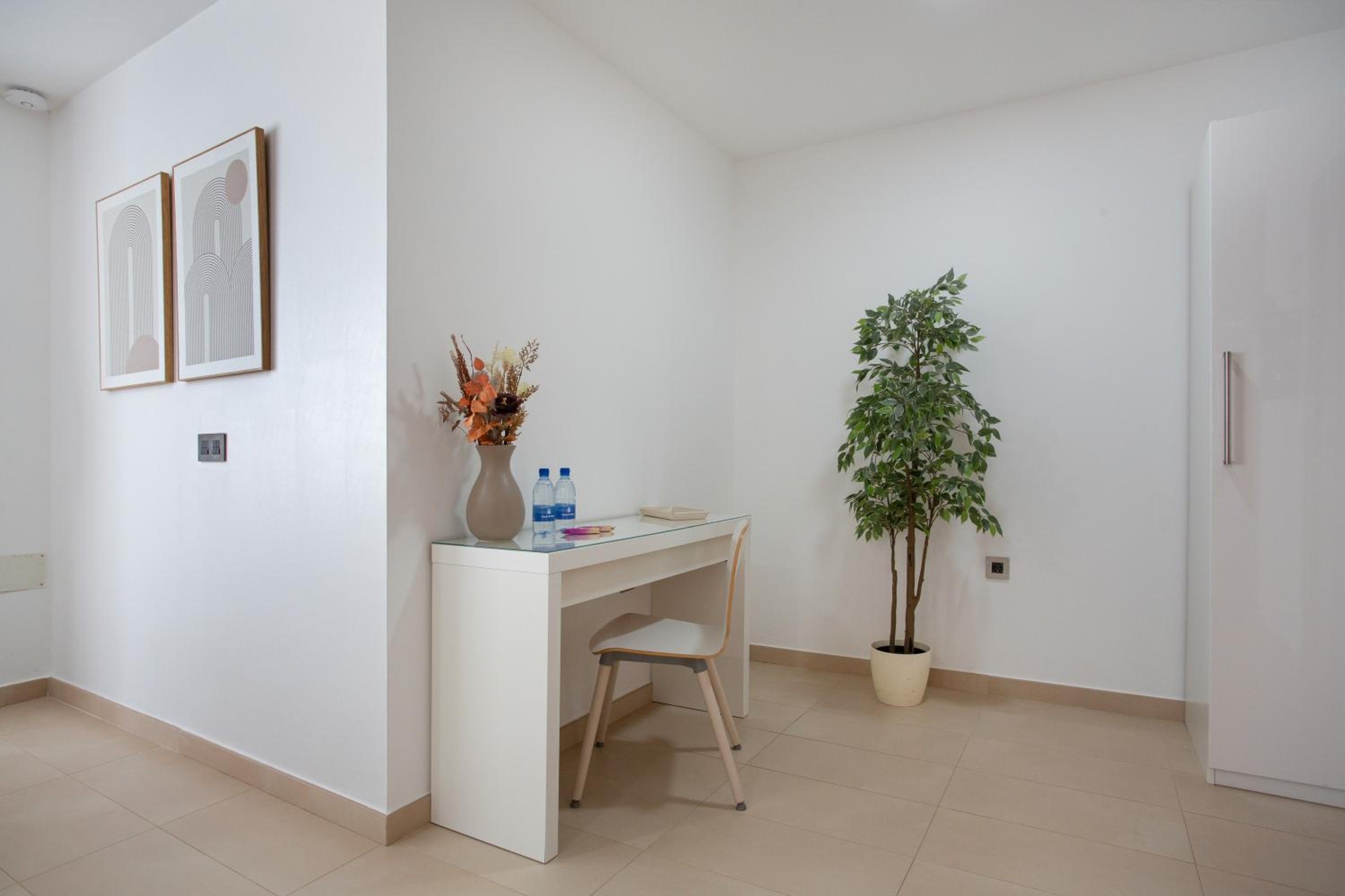 Apartamento de una habitación superior