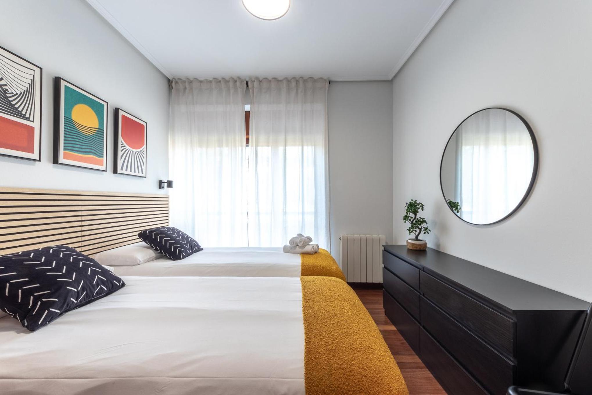 Apartamento de una habitación