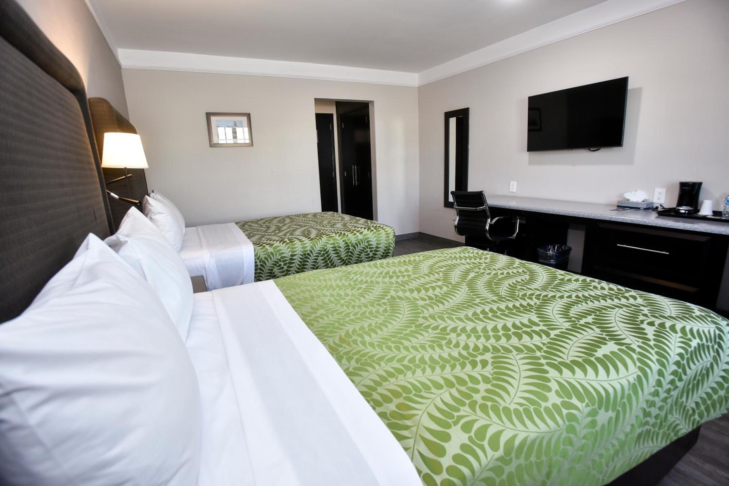 Double Room with Two Double Beds - Photo 3