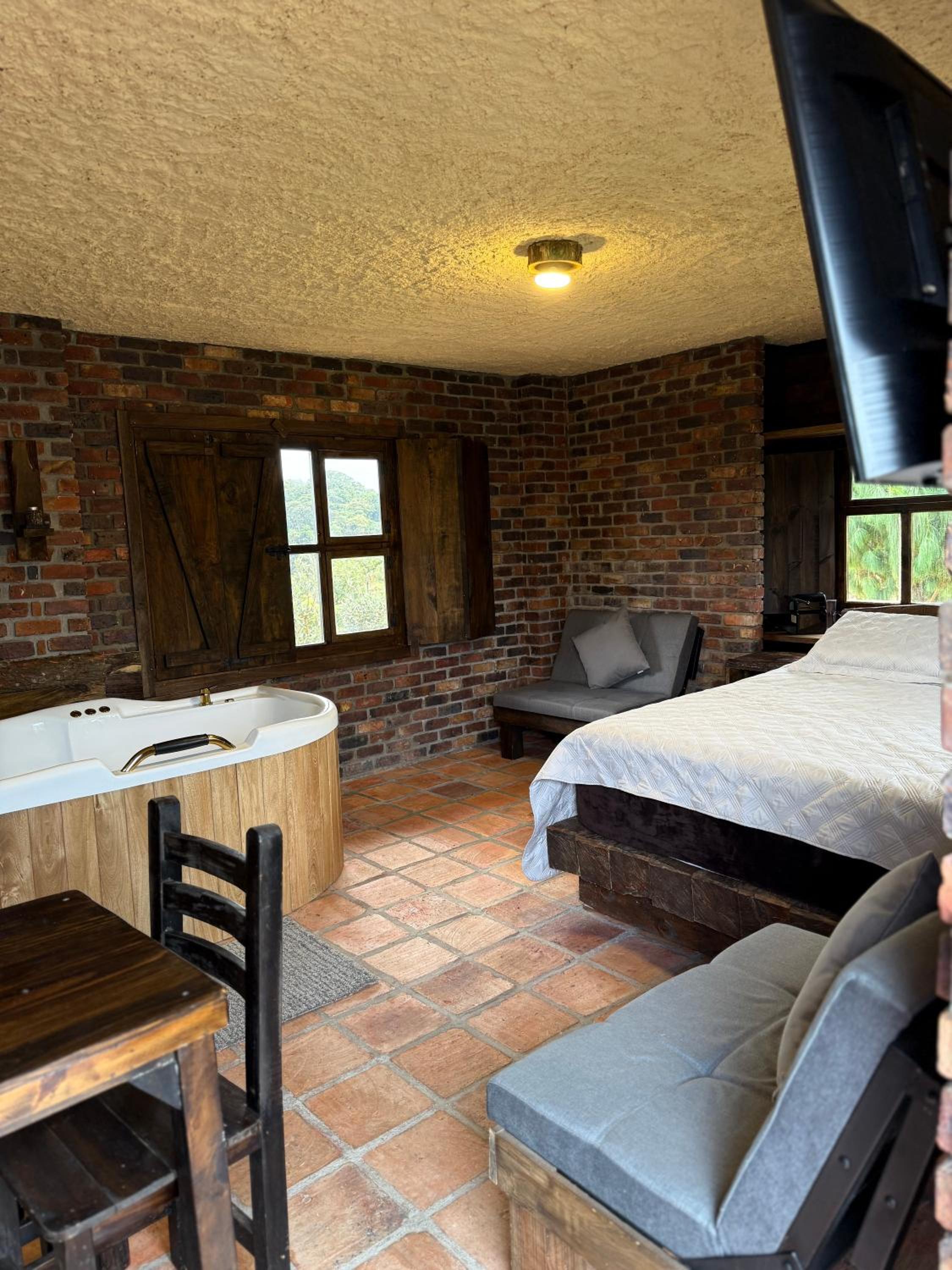 Deluxe Double or Twin Room with Mountain View photo 2
