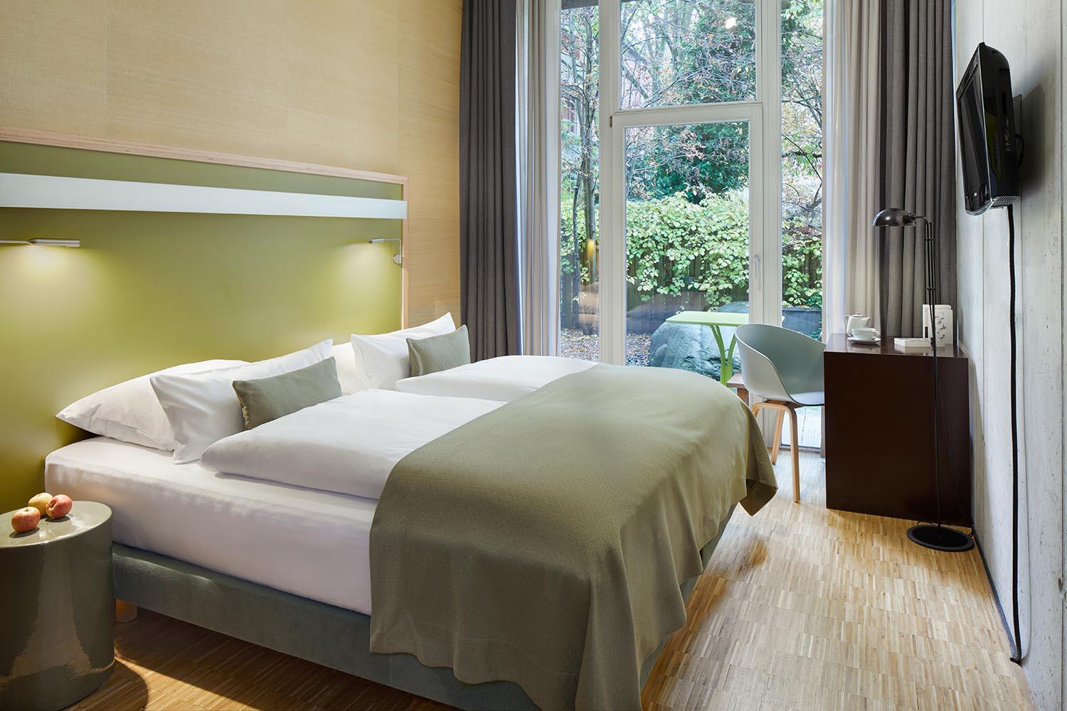 Budget Double Room Premium with Garden View