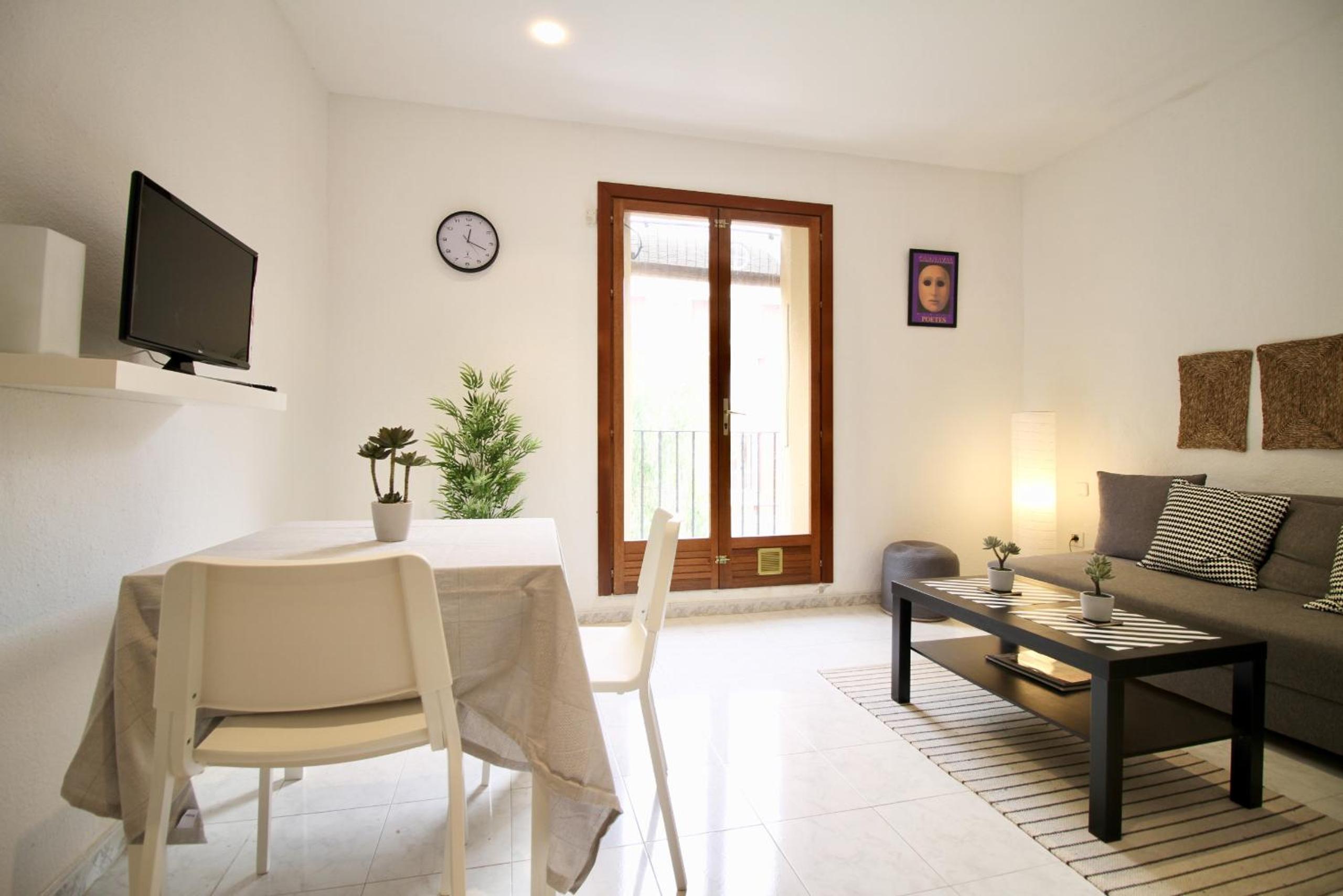 Apartamento de dos habitaciones
