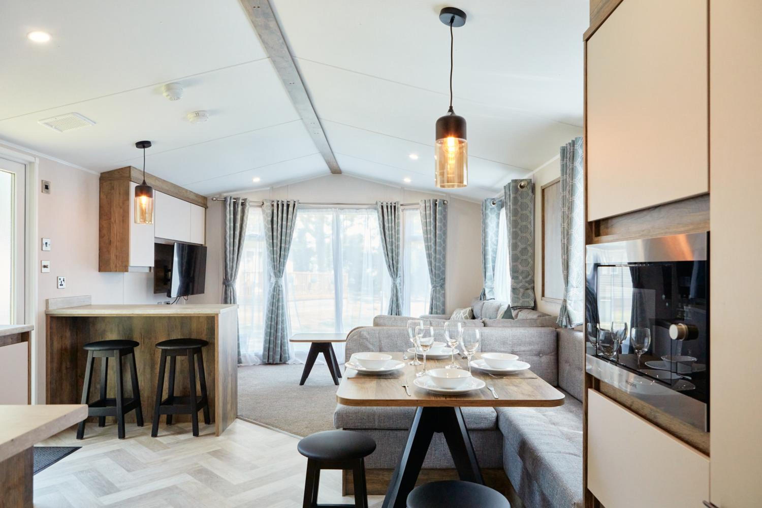 Gold 3 Bed Caravan photo 1
