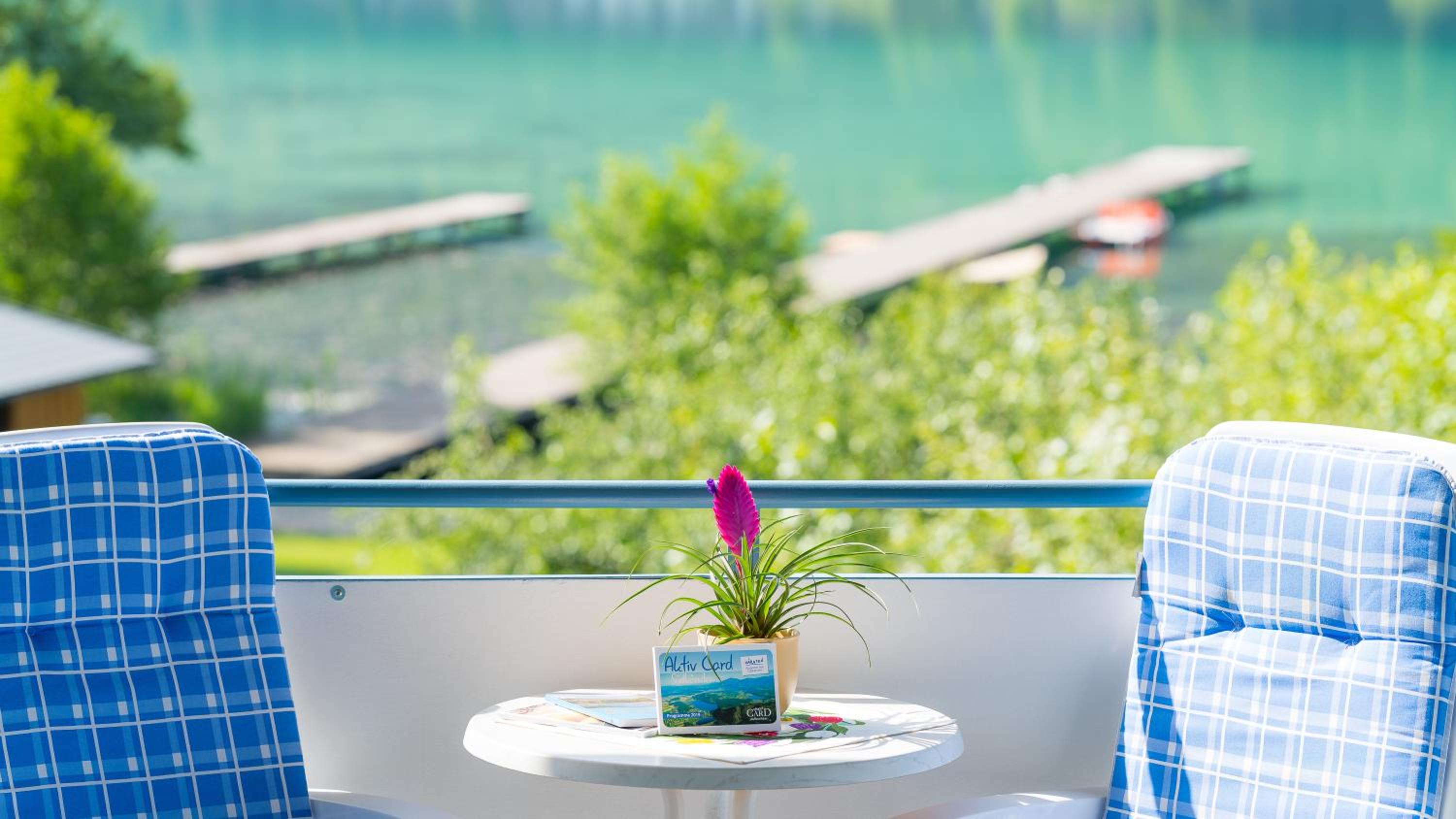 Studio with Lake View