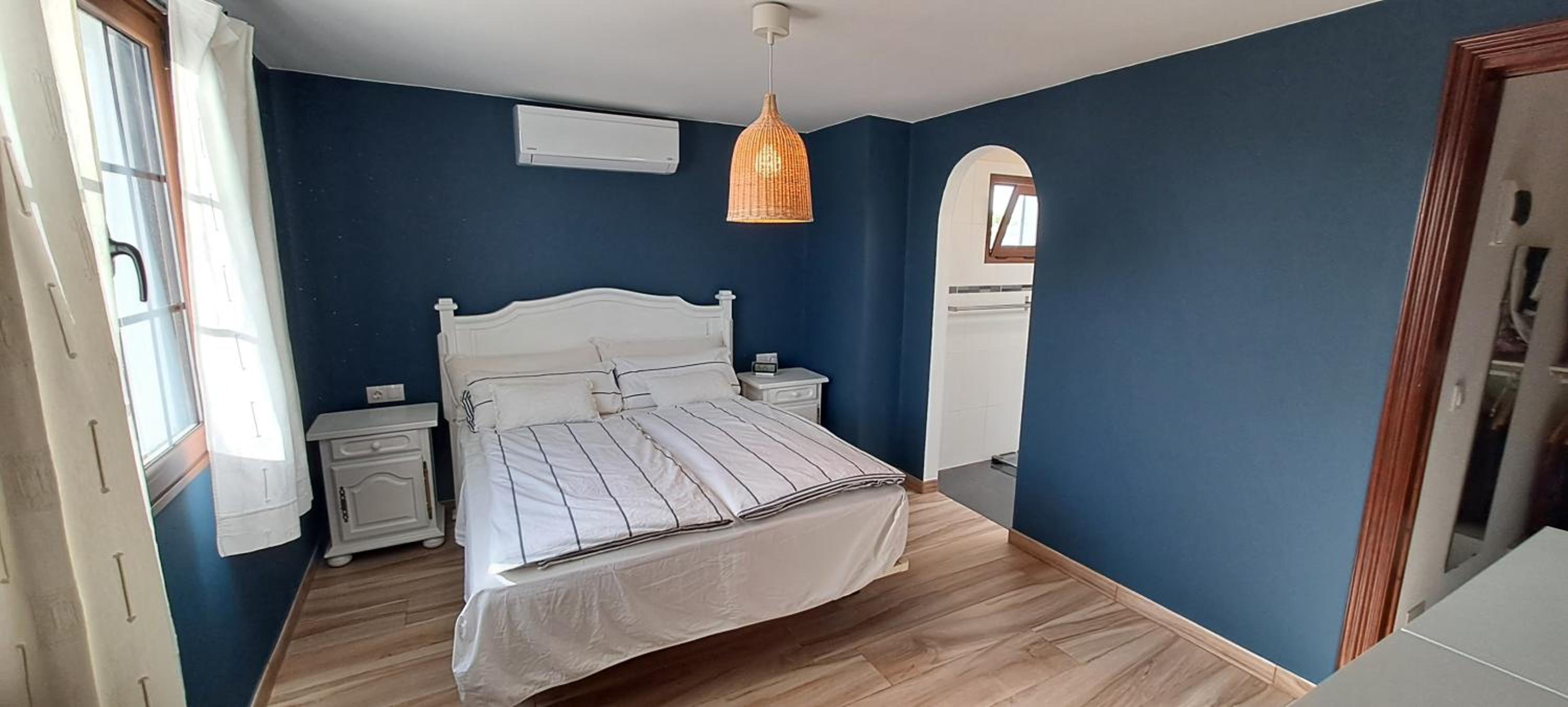 Casa de tres habitaciones