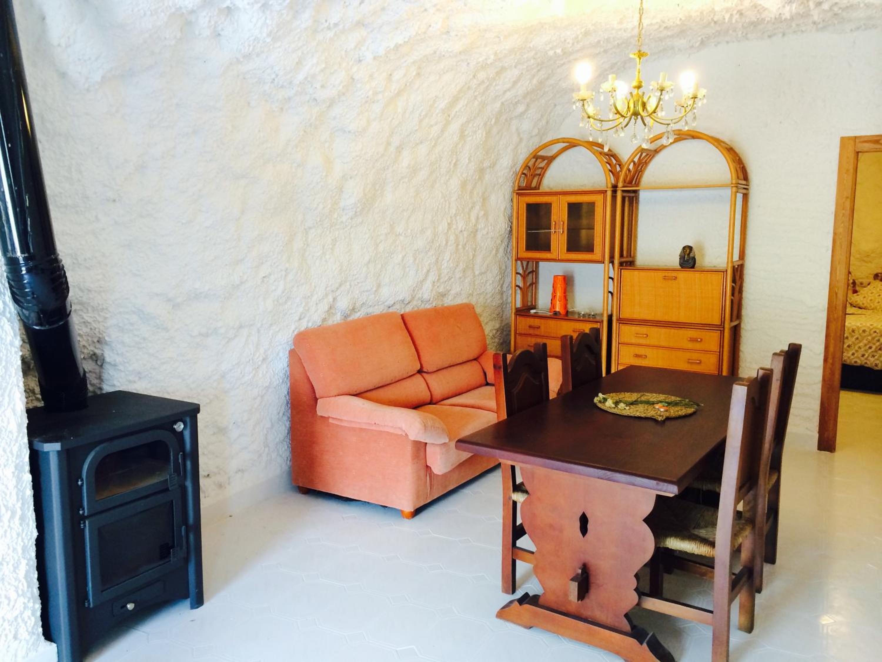Casa Cueva de Dos Dormitorios