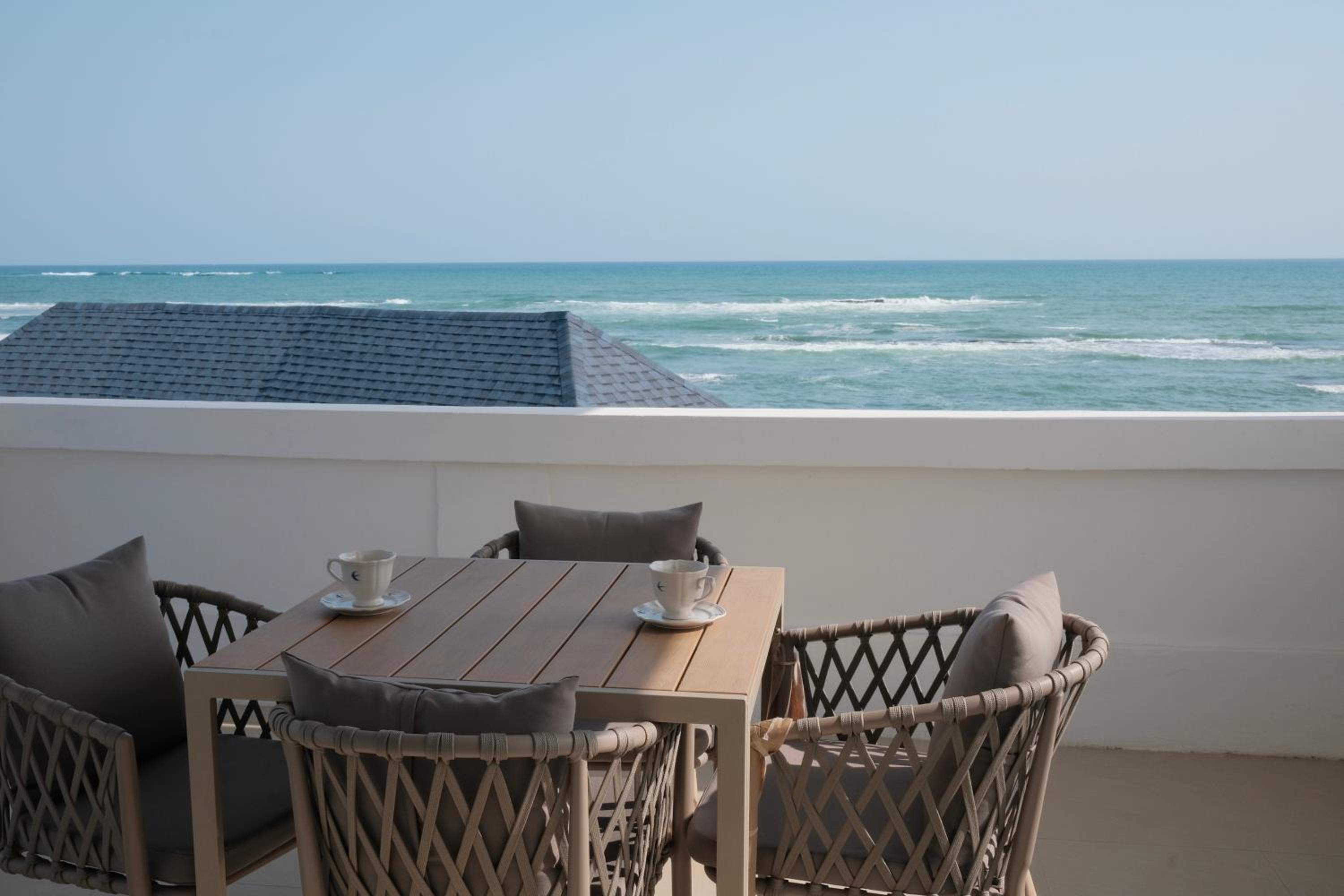 Deluxe Double Room with Balcony and Sea View photo 3