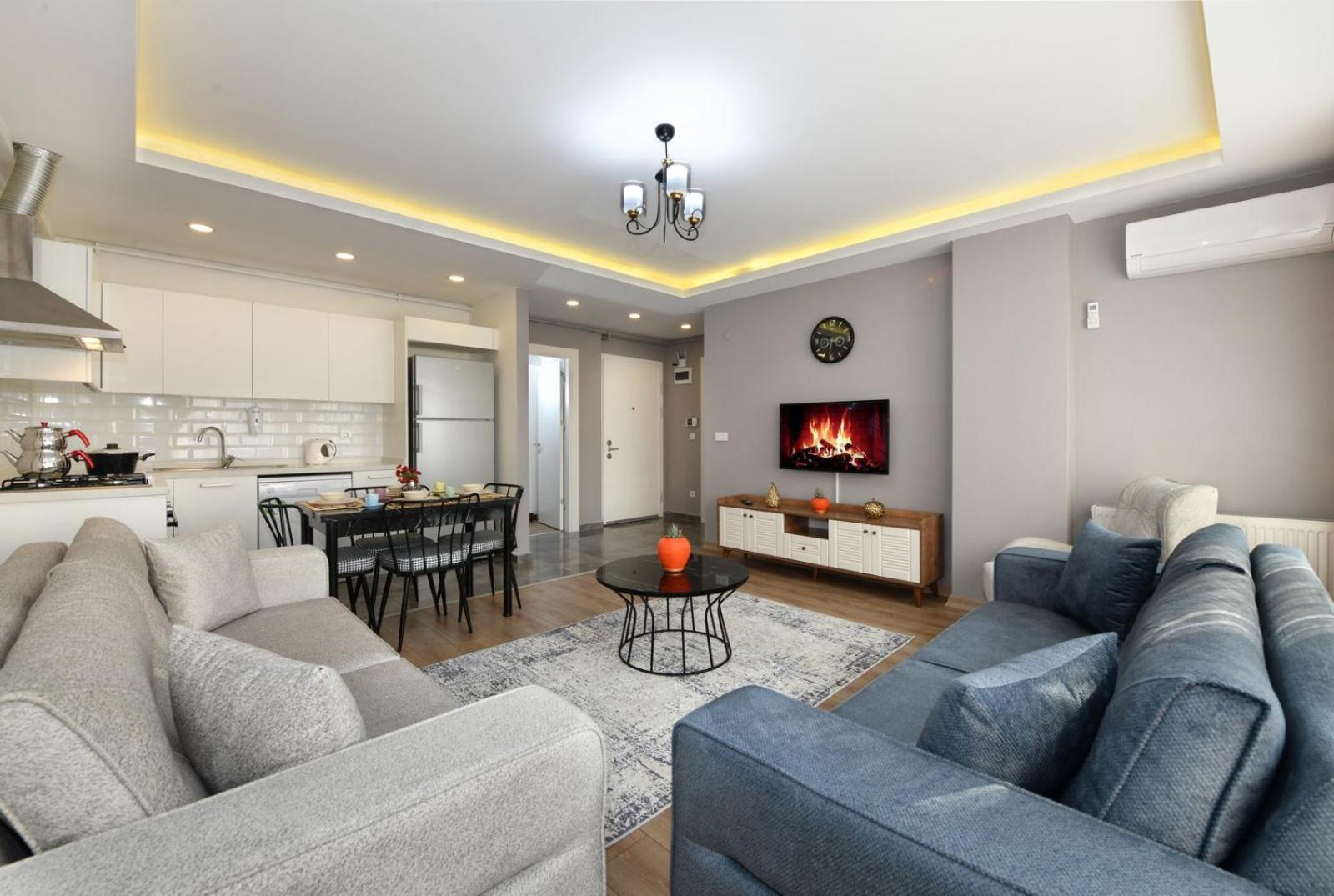 Apartment with City View photo 1