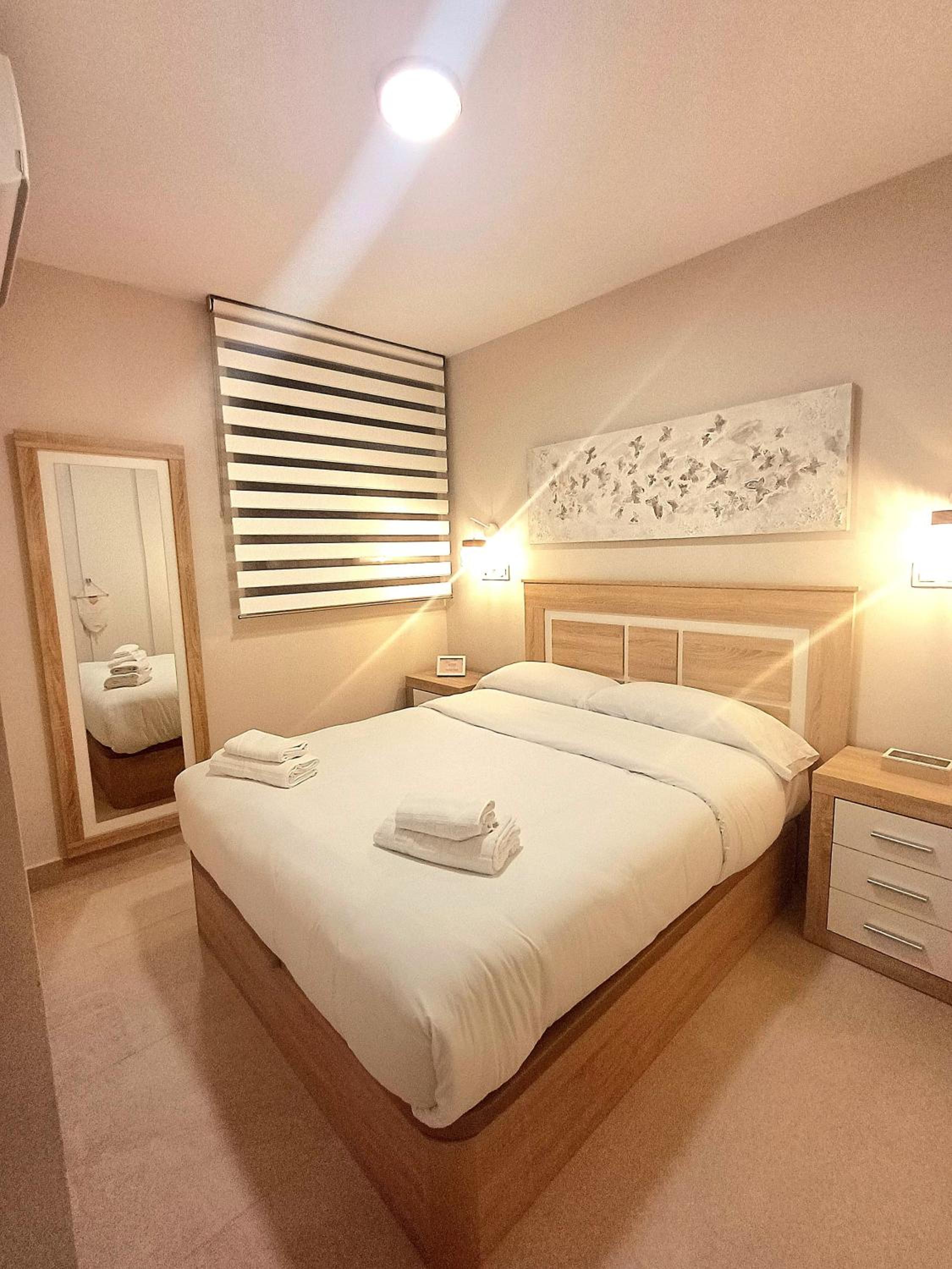 Apartamento de dos habitaciones