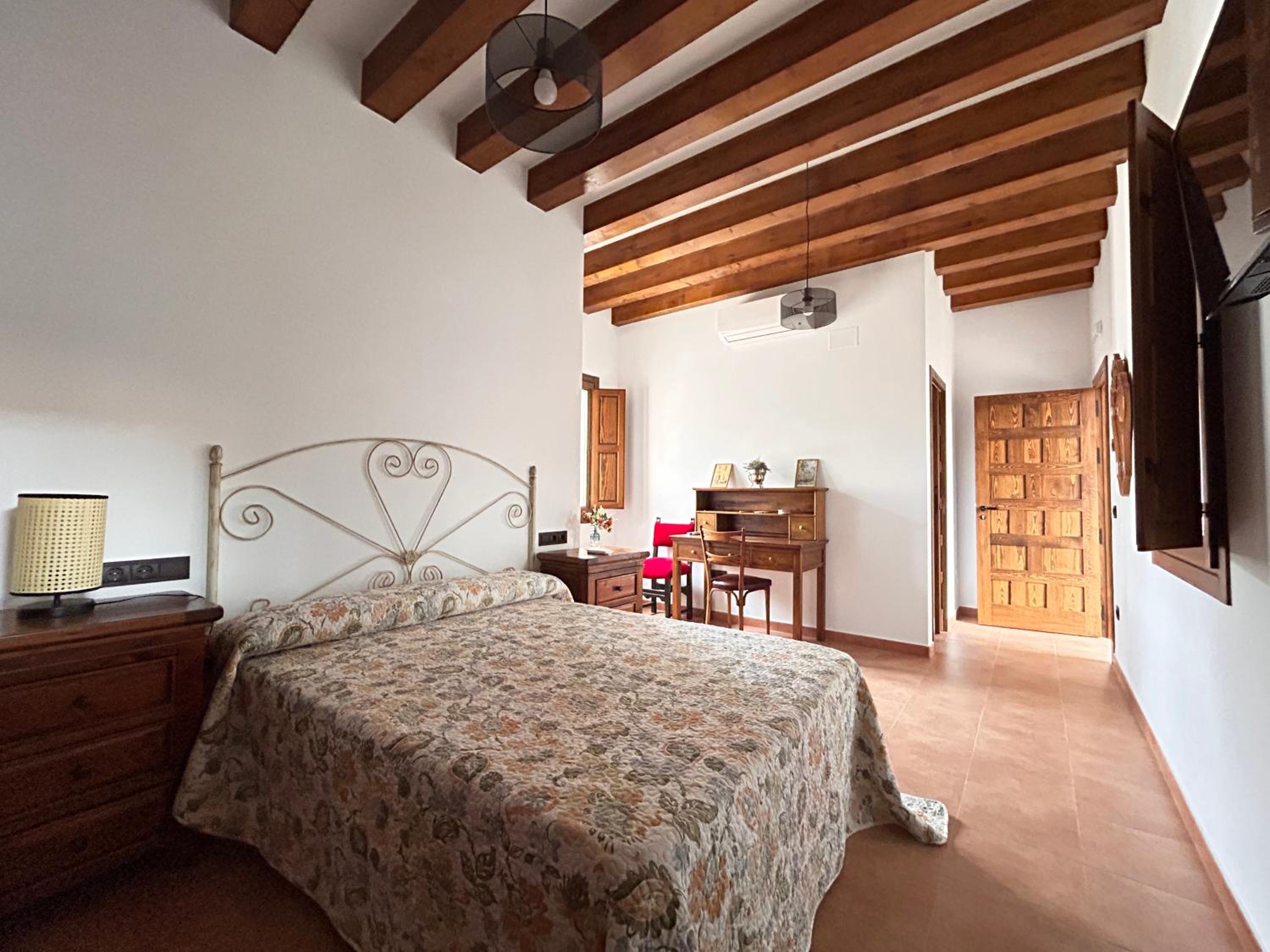 Habitación Doble con Baño Privado