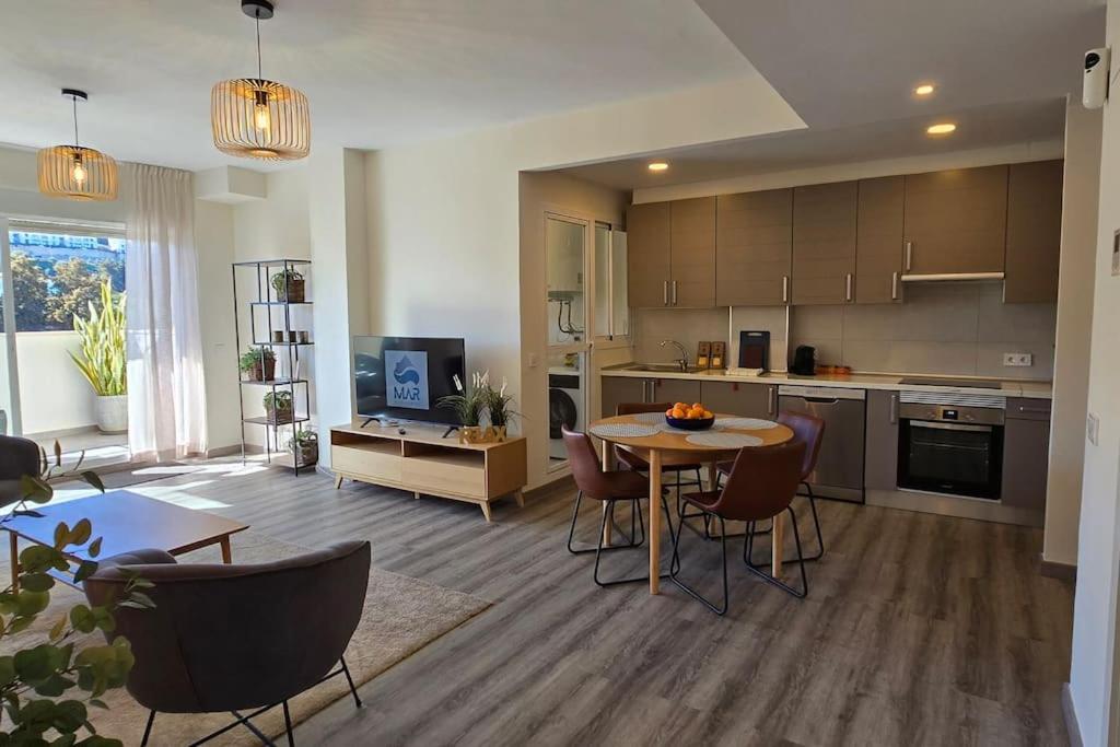 Apartamento de dos habitaciones