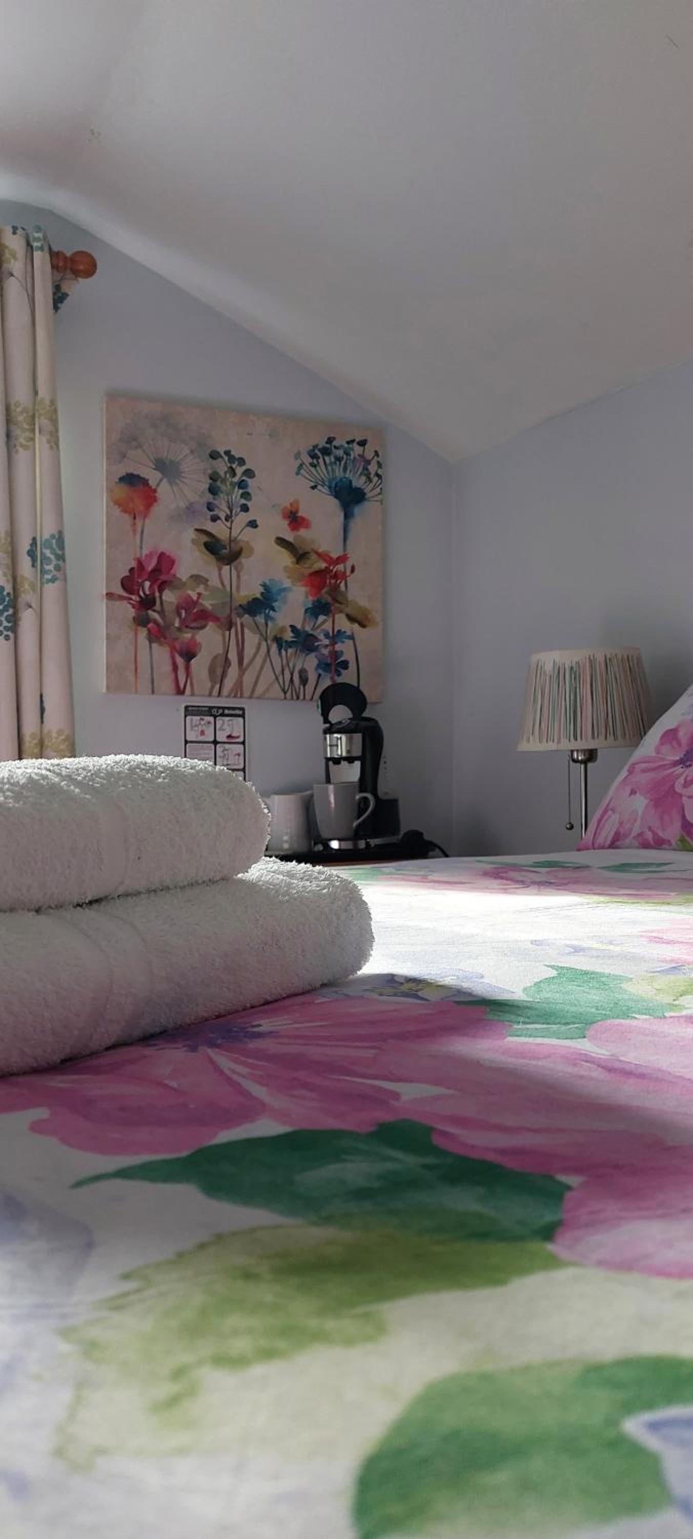 Small Double Room with Low Ceiling photo 1