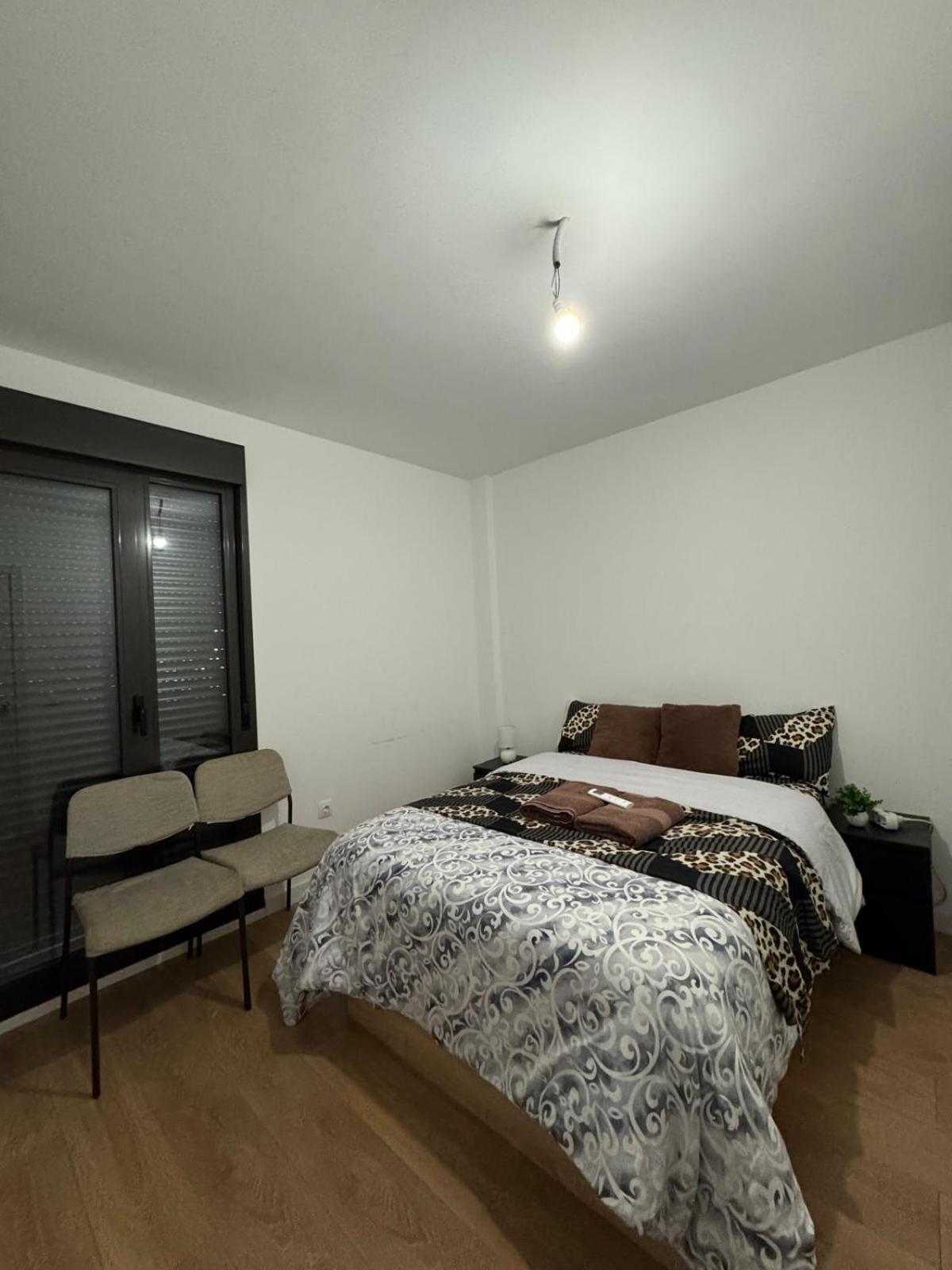 Habitación doble con baño compartido