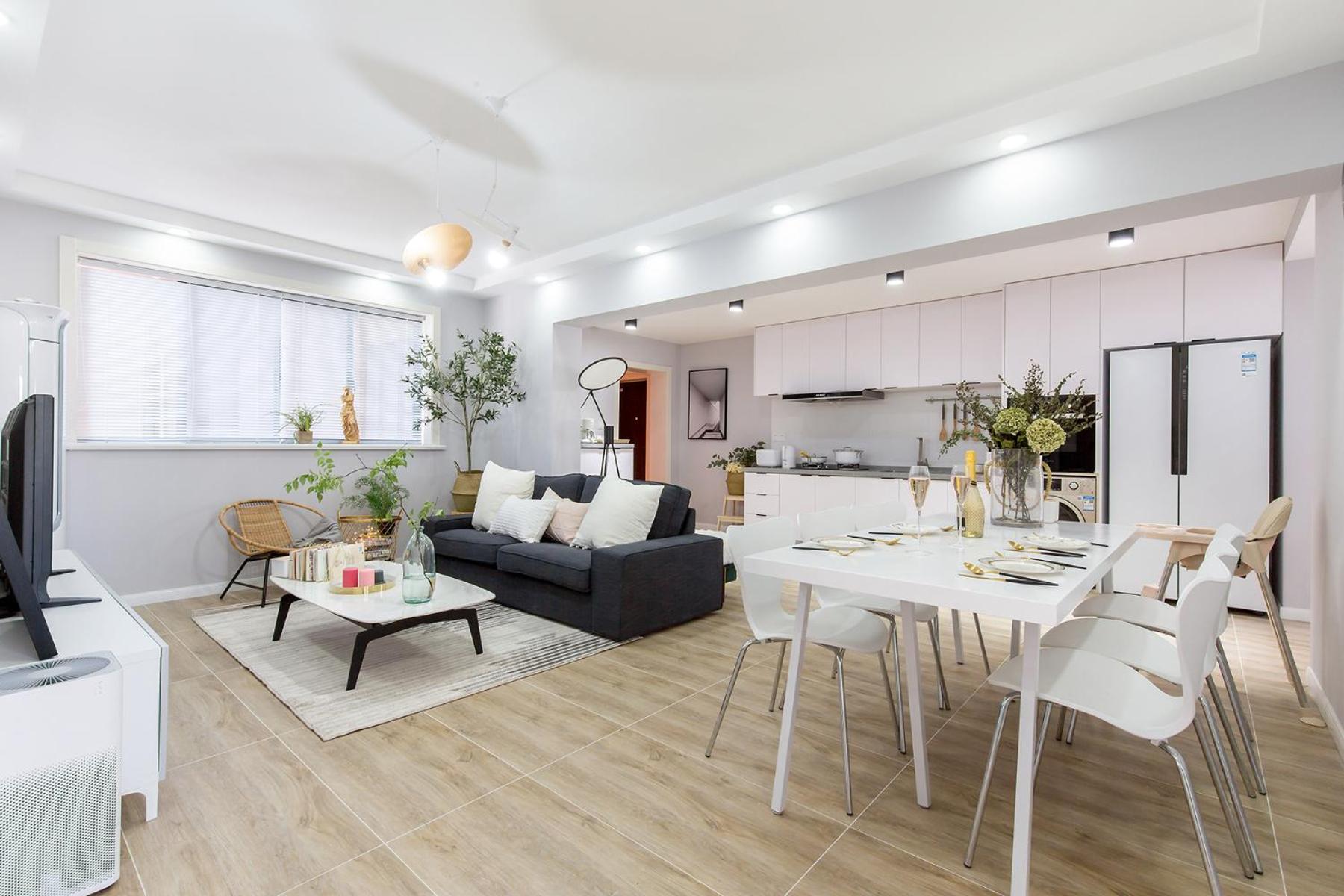 Four-Bedroom Apartment