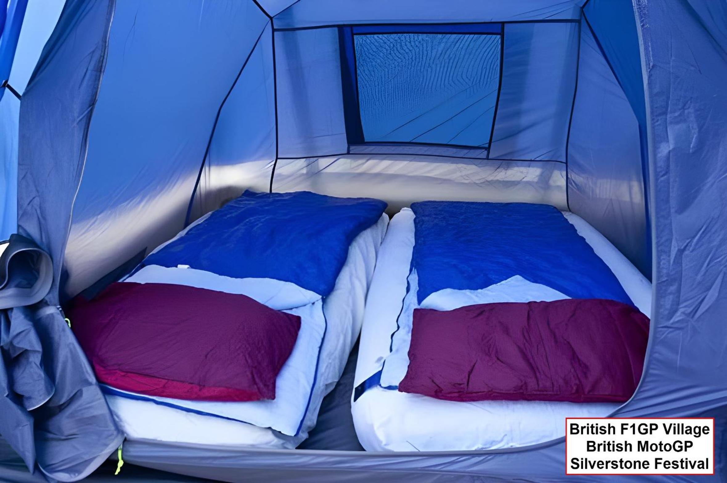 Silverstone Classic 4 Person Standard Tent