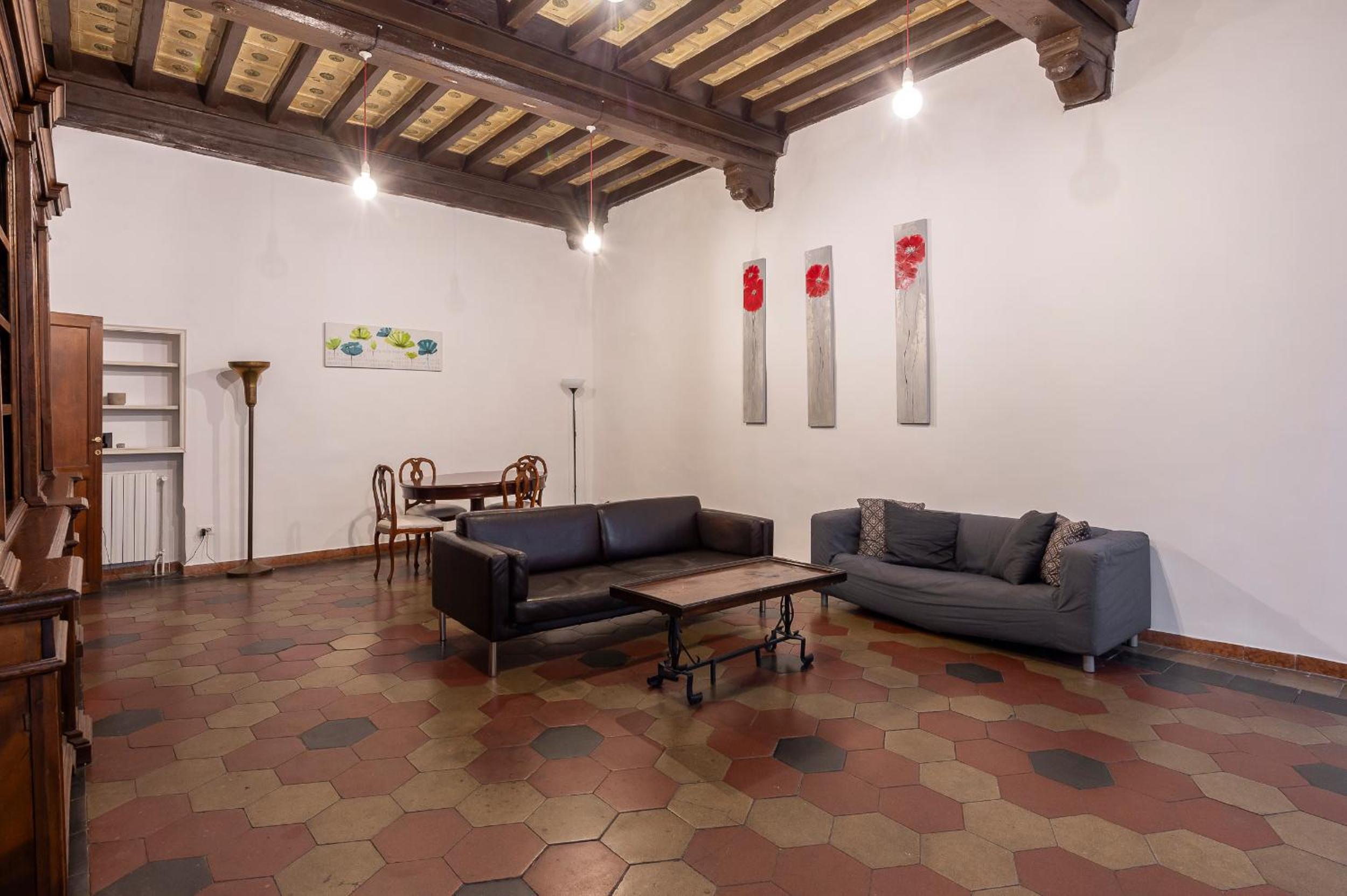 Three-Bedroom Loft Apartment