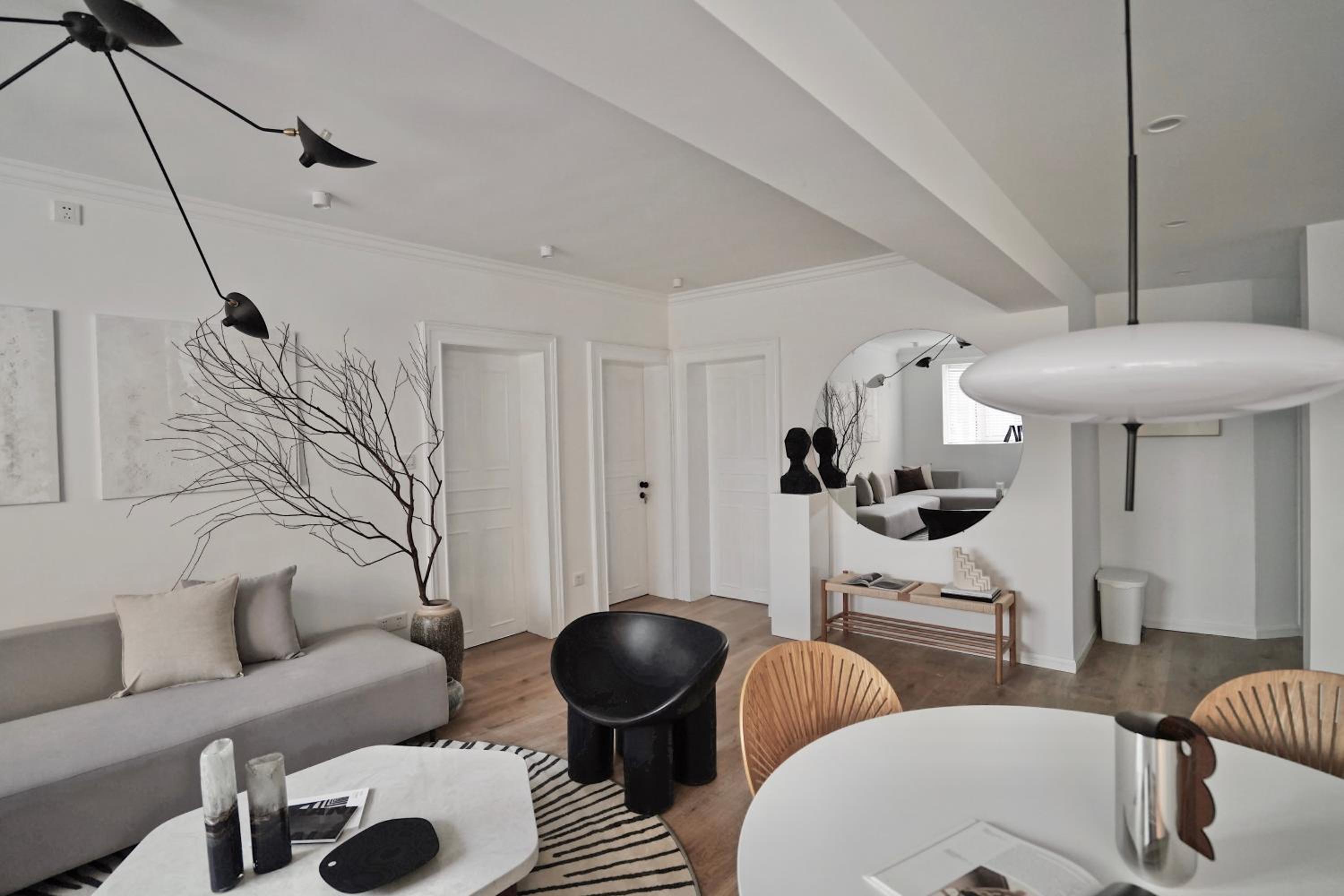 Four-Bedroom Apartment