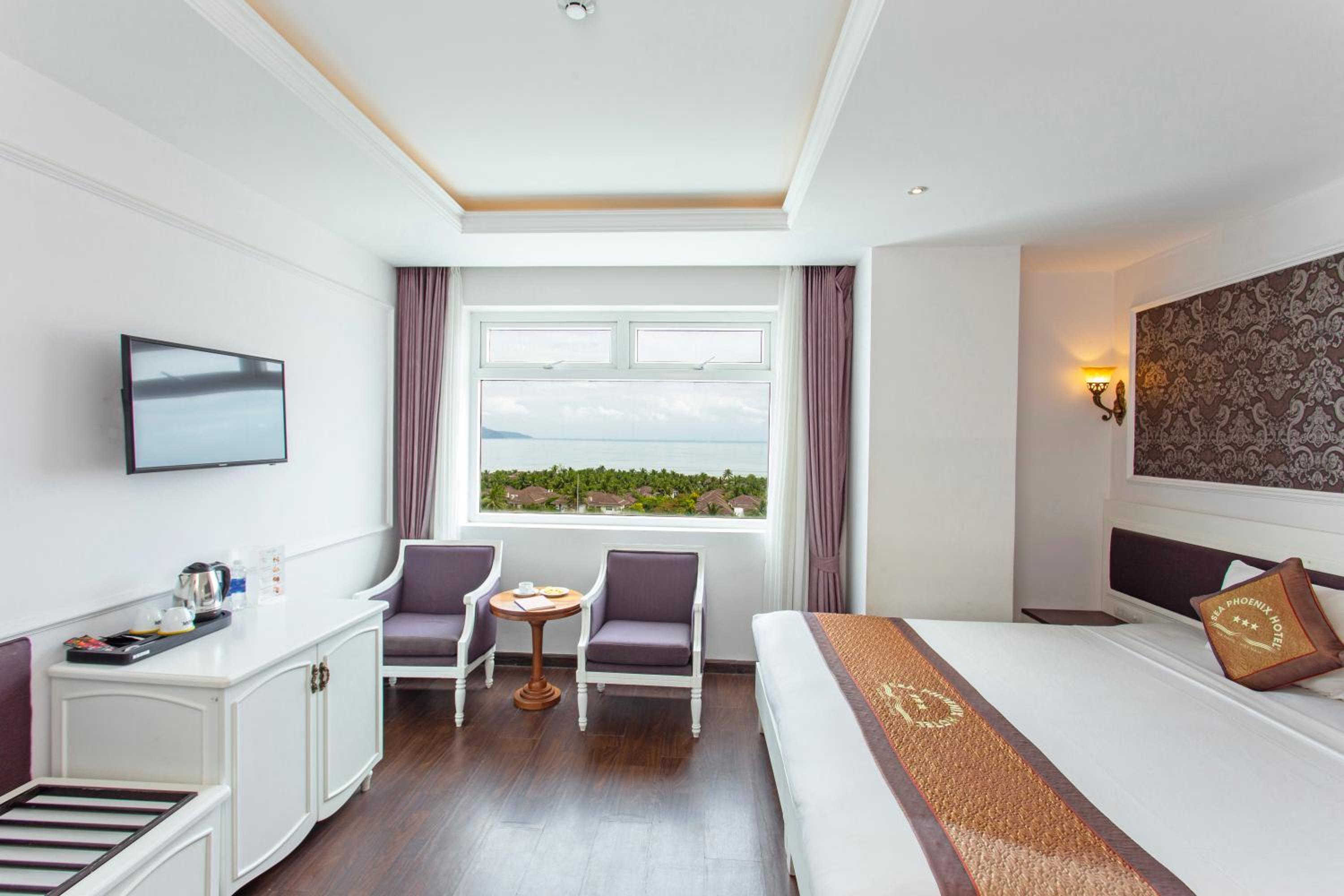 Deluxe Double Room with Sea View photo 2