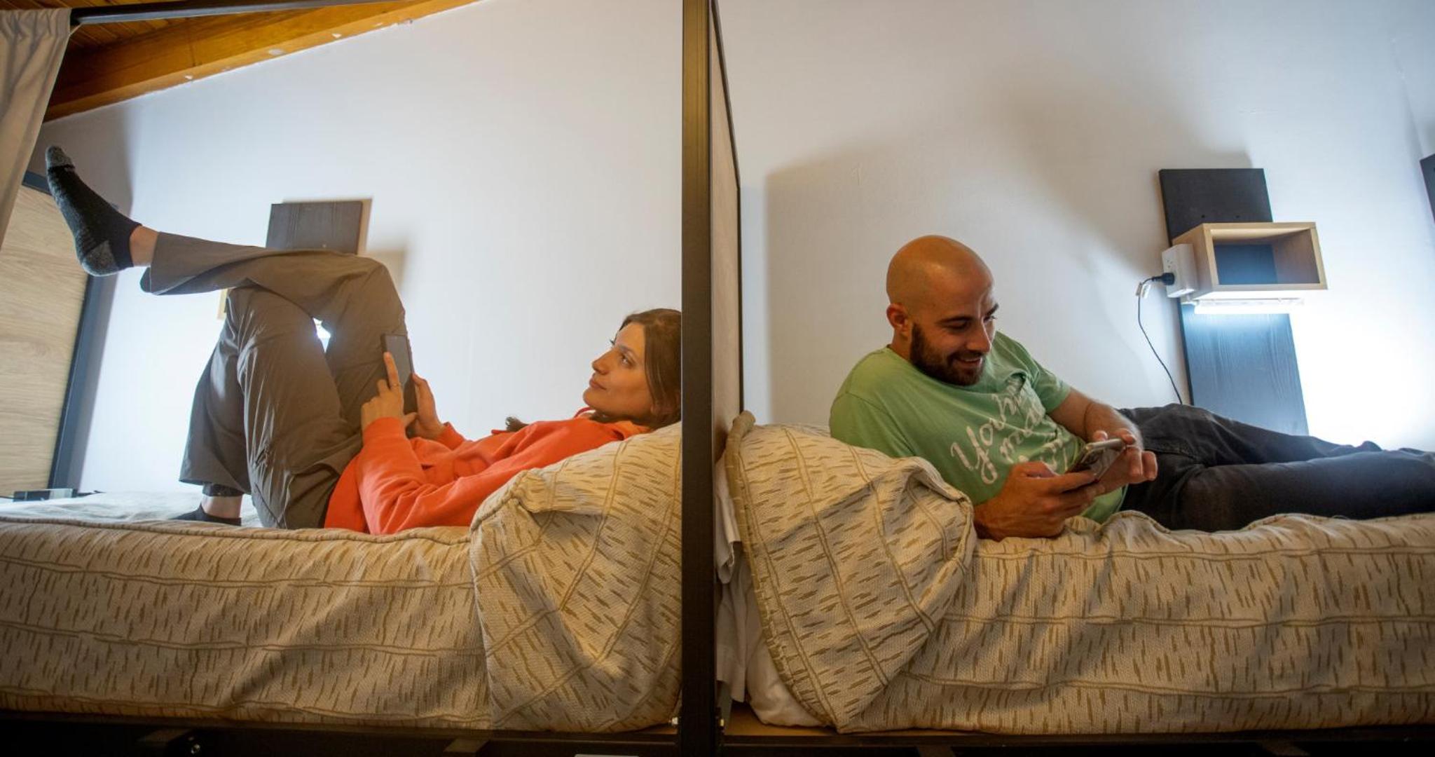 Bunk Bed in Mixed Dormitory Room photo 2