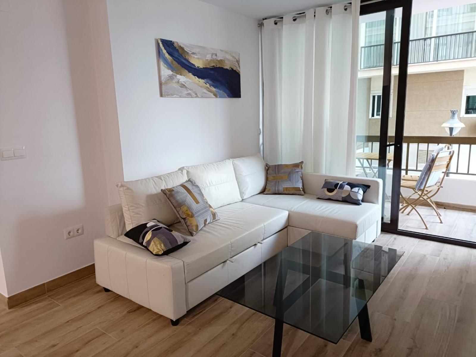 Apartamento Deluxe de Dos Habitaciones con Vista al Mar