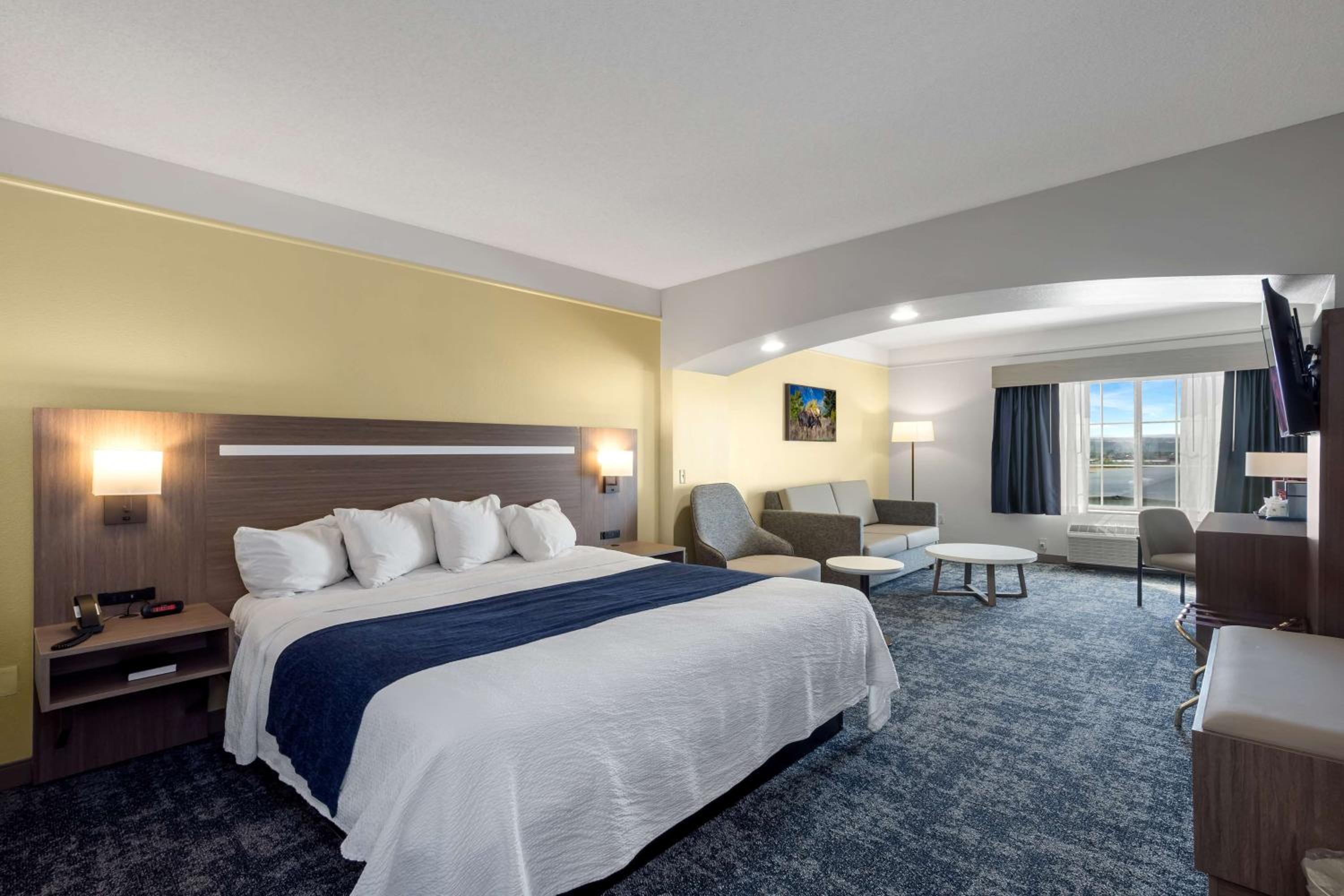 Larger King Room with Sofa Bed - Non-Smoking - Photo 9