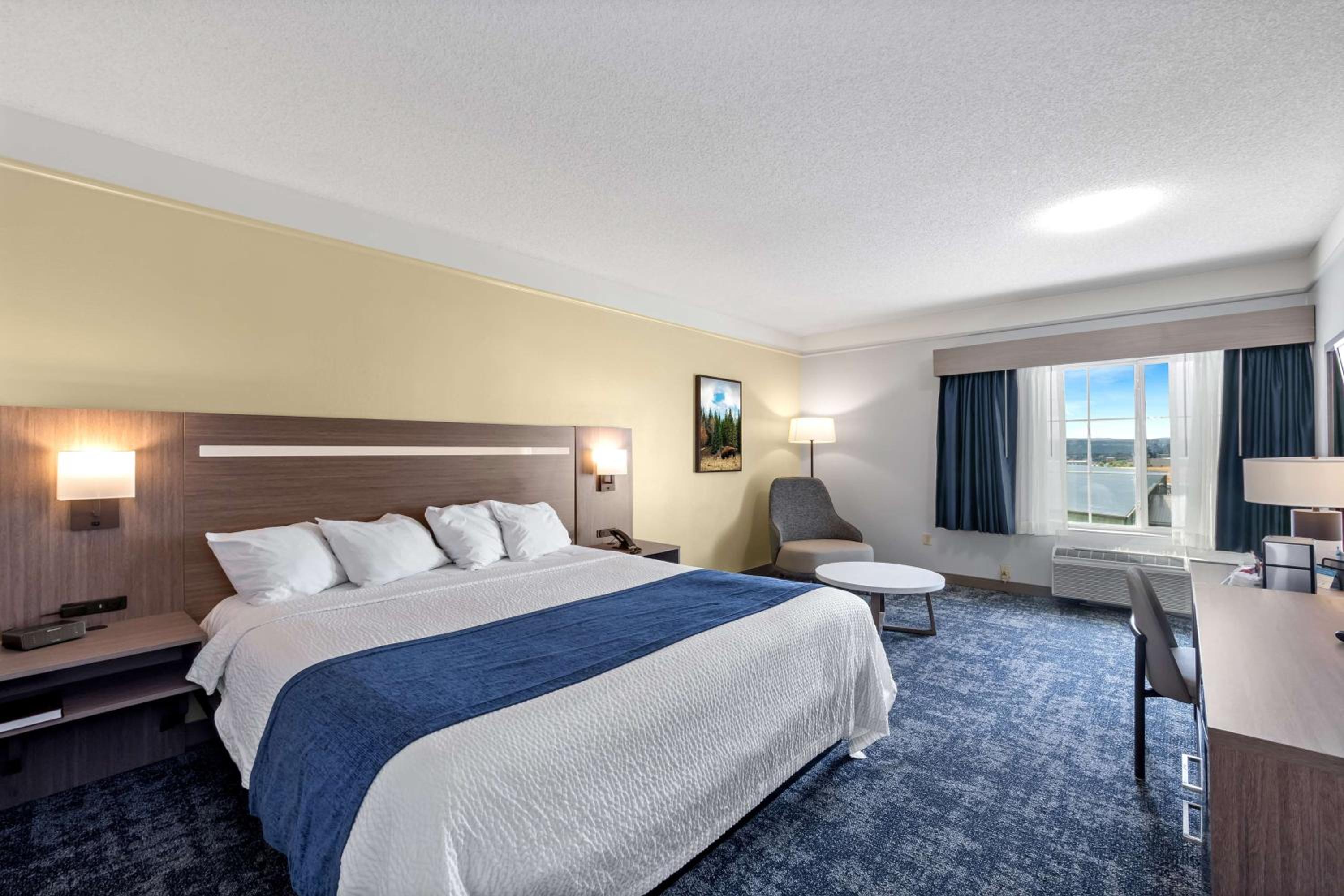 One-Bedroom King Suite with Sofa Bed and Living Room - Non-Smoking - Photo 14