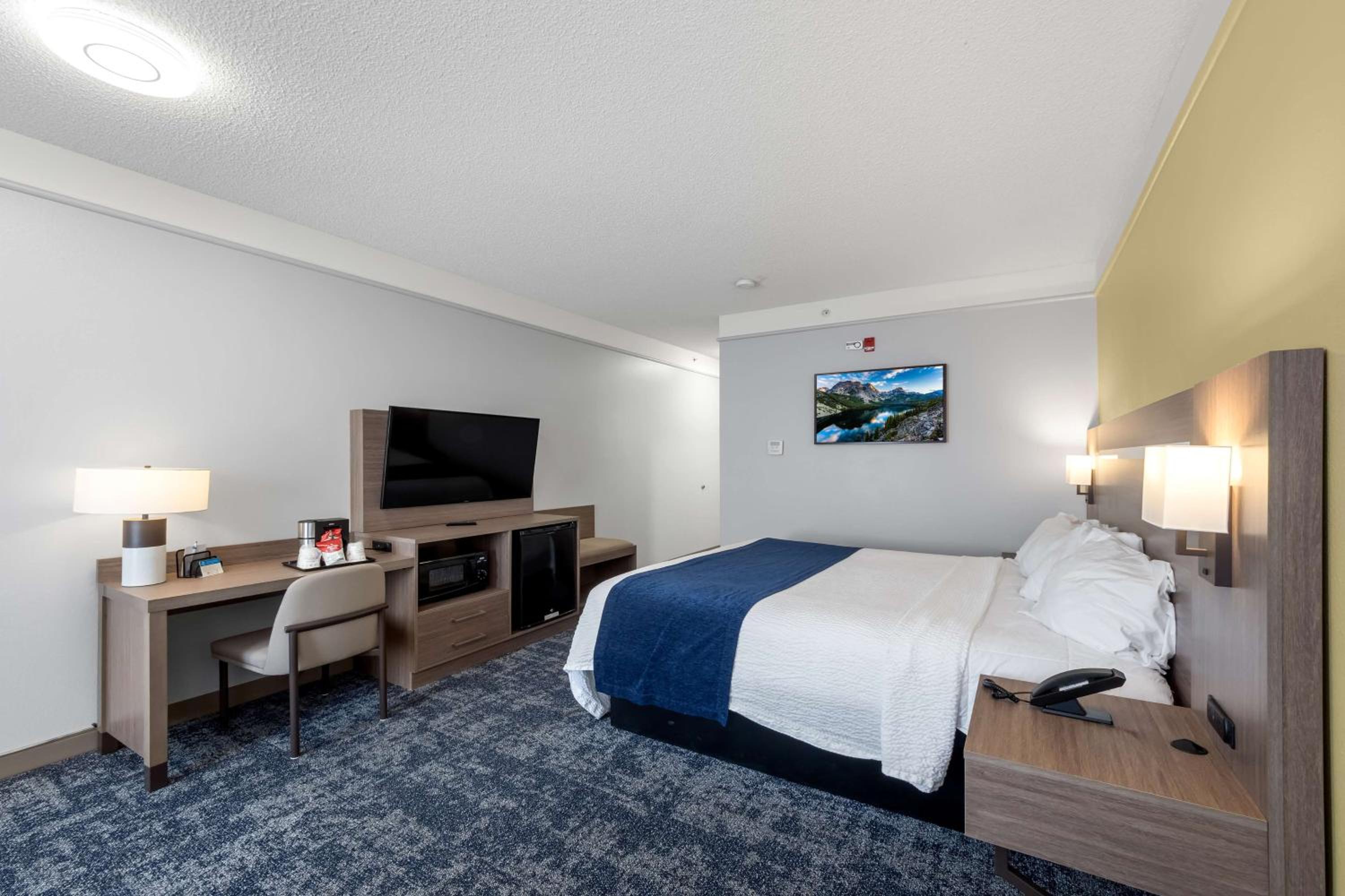 One-Bedroom King Suite with Sofa Bed and Living Room - Non-Smoking - Photo 13