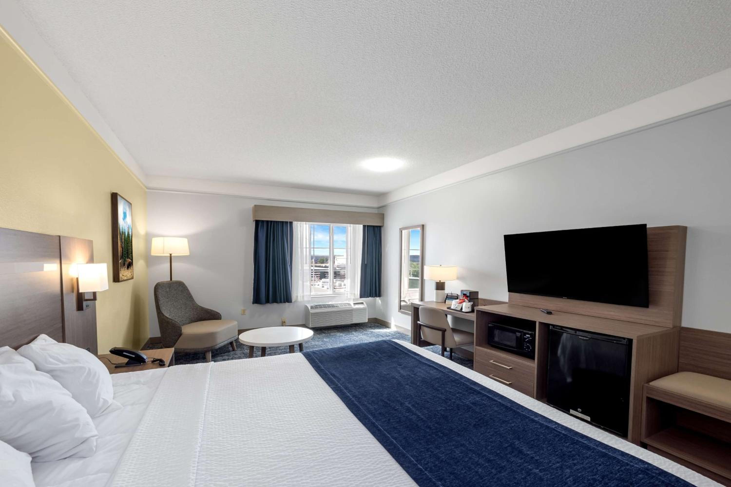 One-Bedroom King Suite with Sofa Bed and Living Room - Non-Smoking - Photo 11