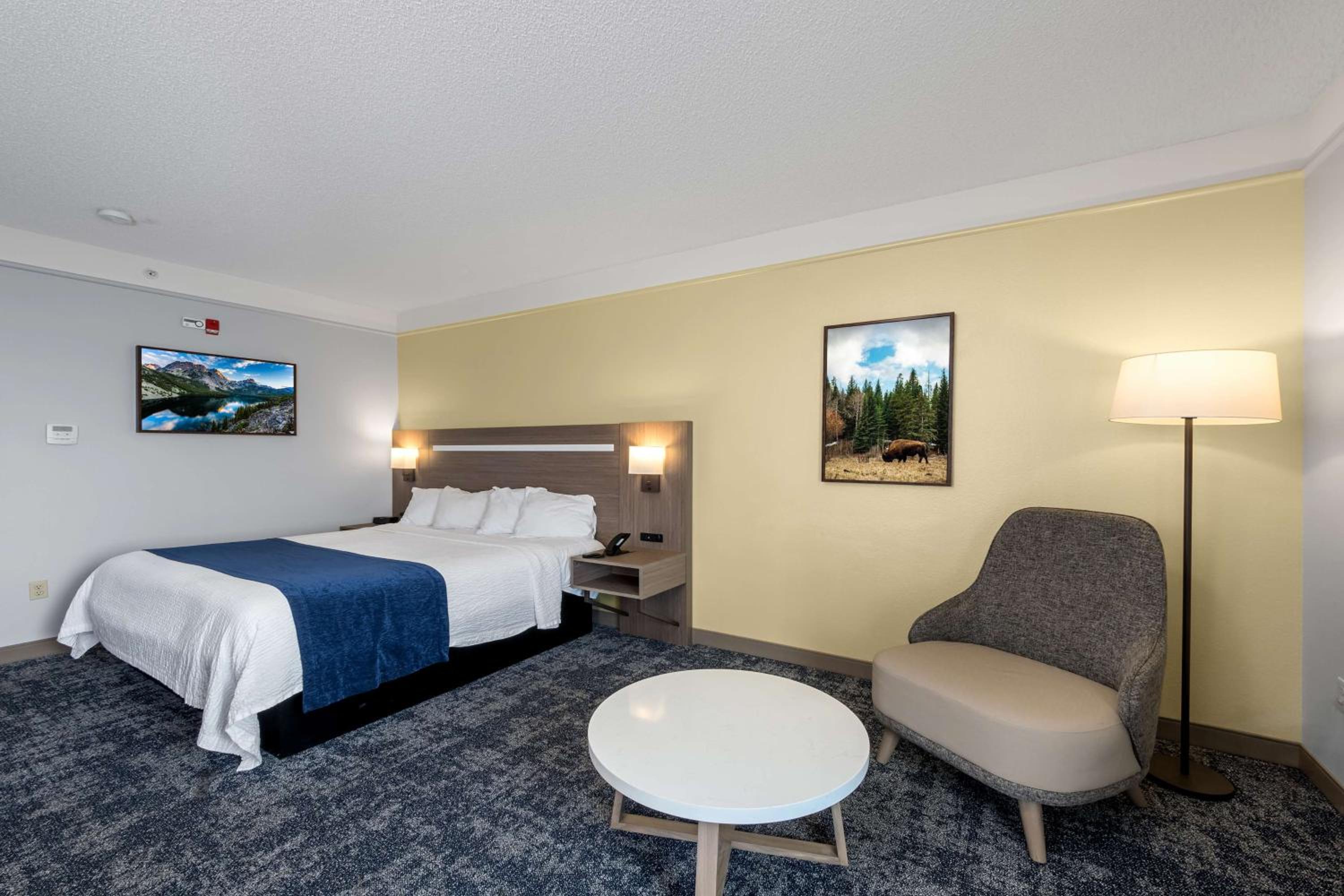 One-Bedroom King Suite with Sofa Bed and Living Room - Non-Smoking - Photo 10