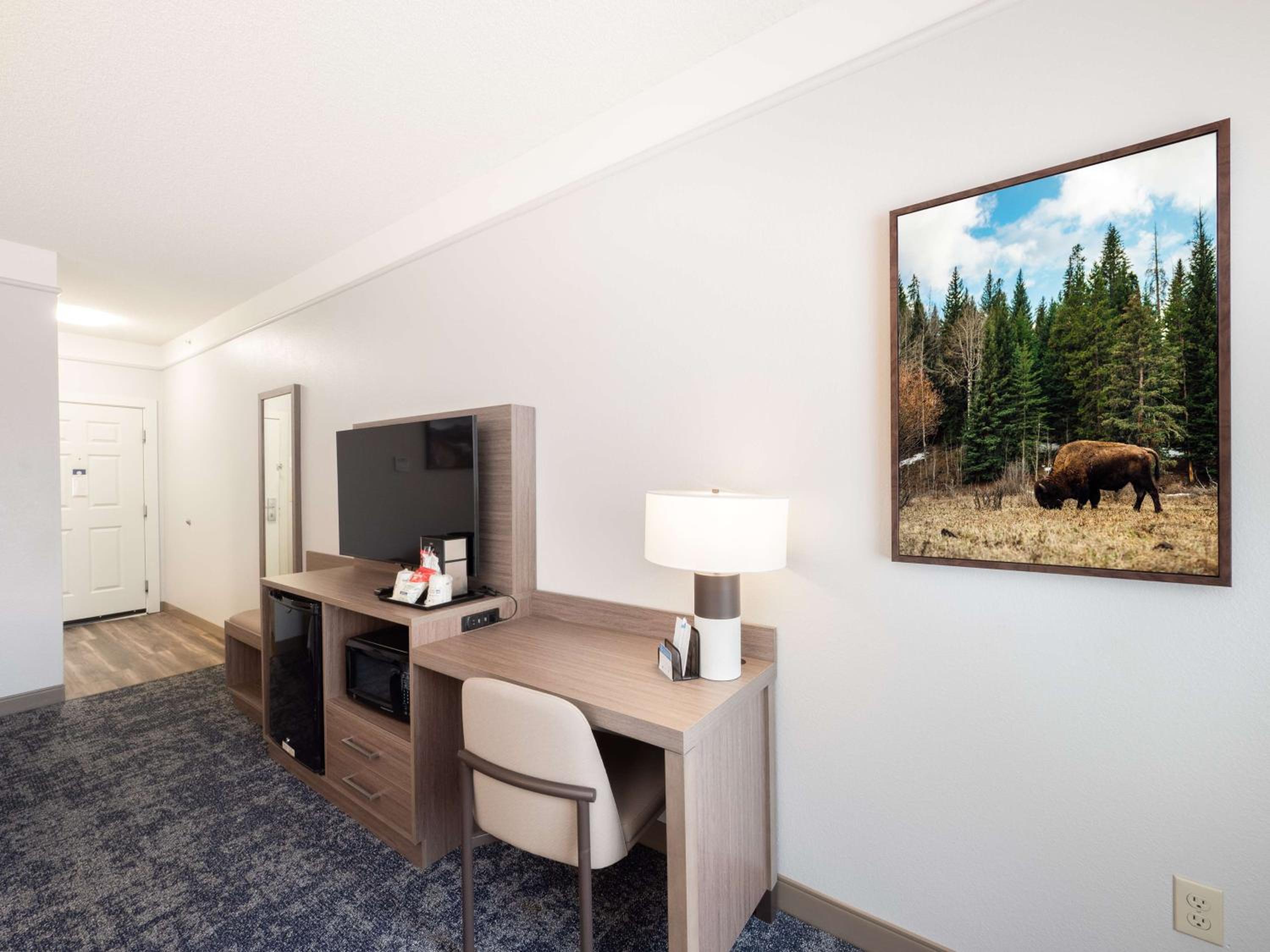 One-Bedroom King Suite with Sofa Bed and Living Room - Non-Smoking - Photo 9