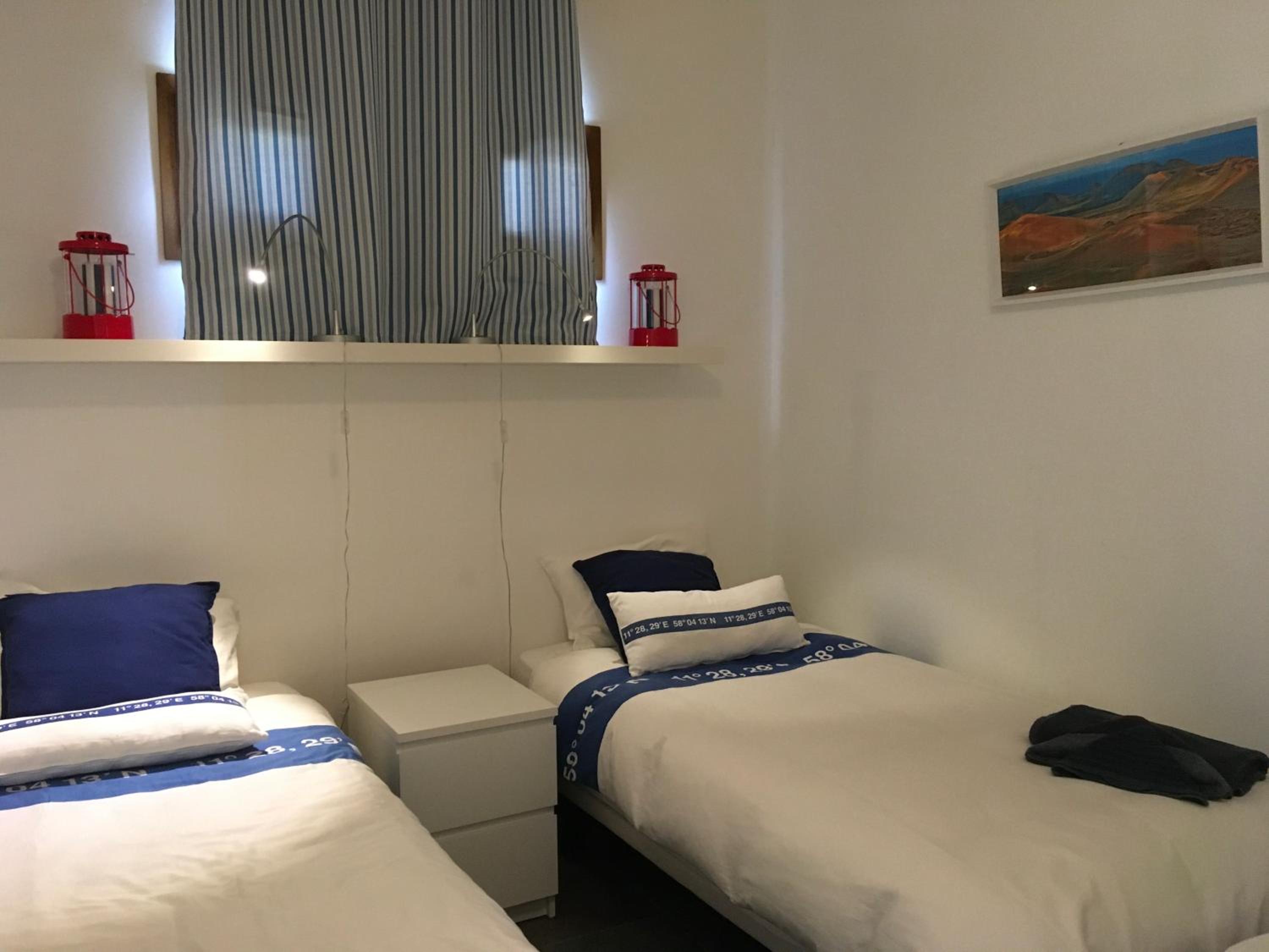 Apartamento de dos habitaciones