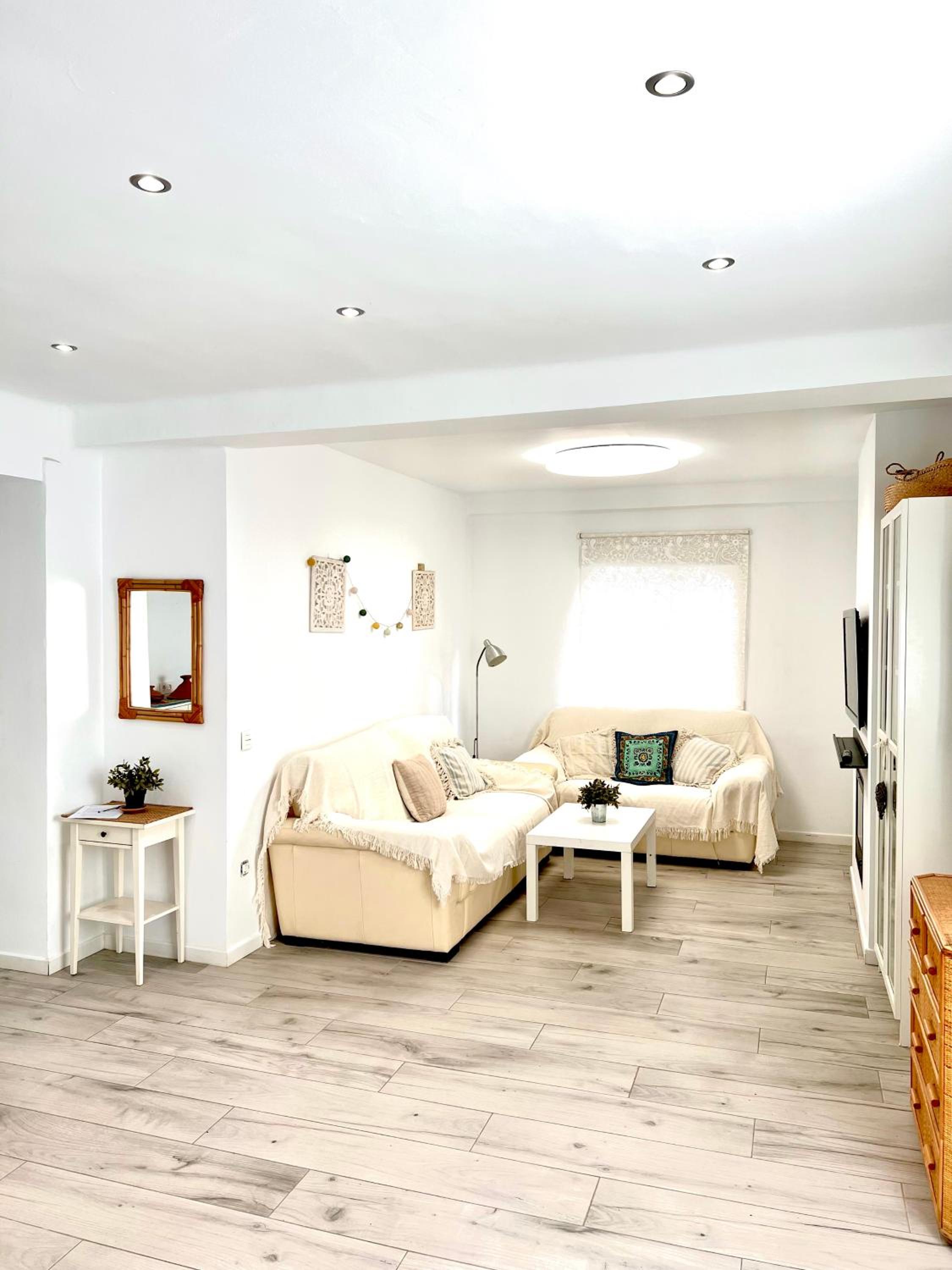 Apartamento de dos habitaciones