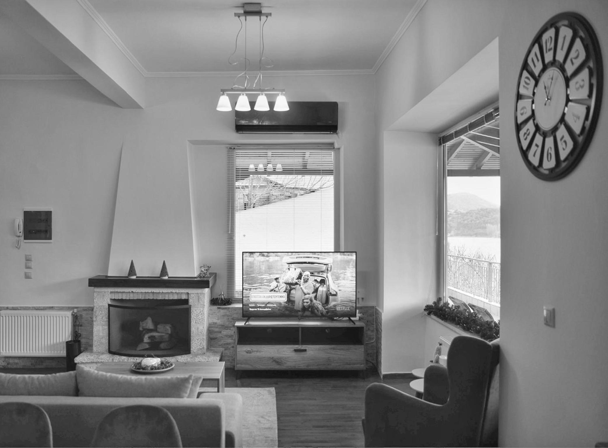 Two-Bedroom Apartment with Lake View