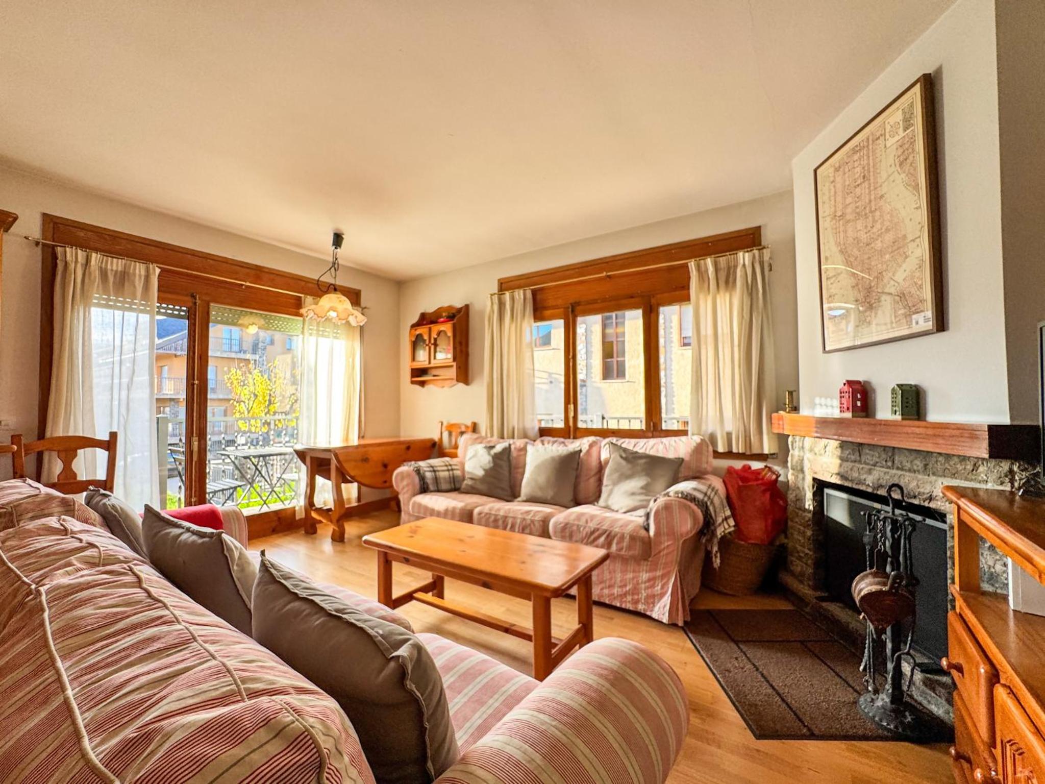 Apartamento con Balcón